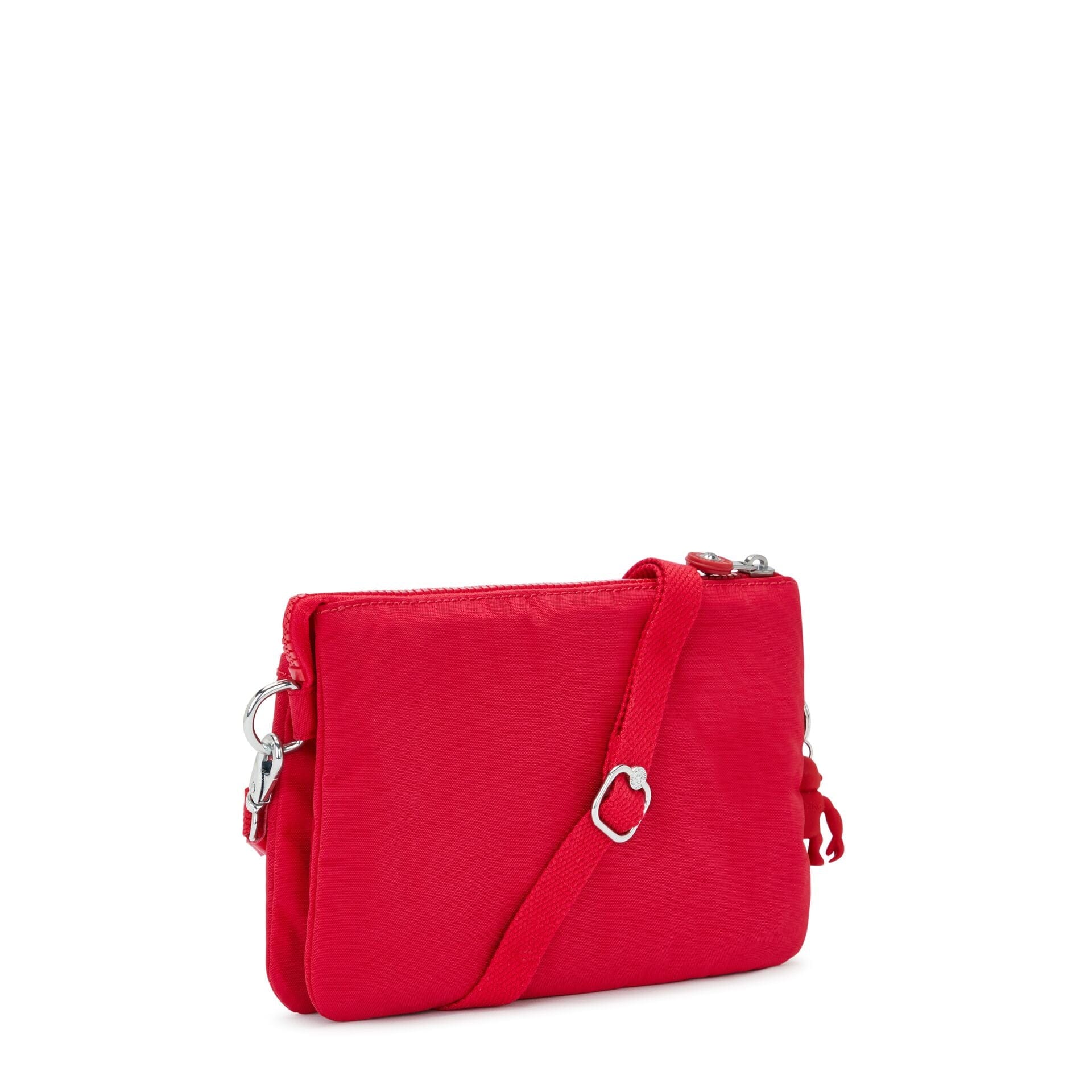 Kipling Riri Red Rouge Large Pouch with Crossbody Strap C2I7590-Z33