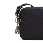 Kipling Milda Signature Blk Q Crossbody Bag C2I7669-M34