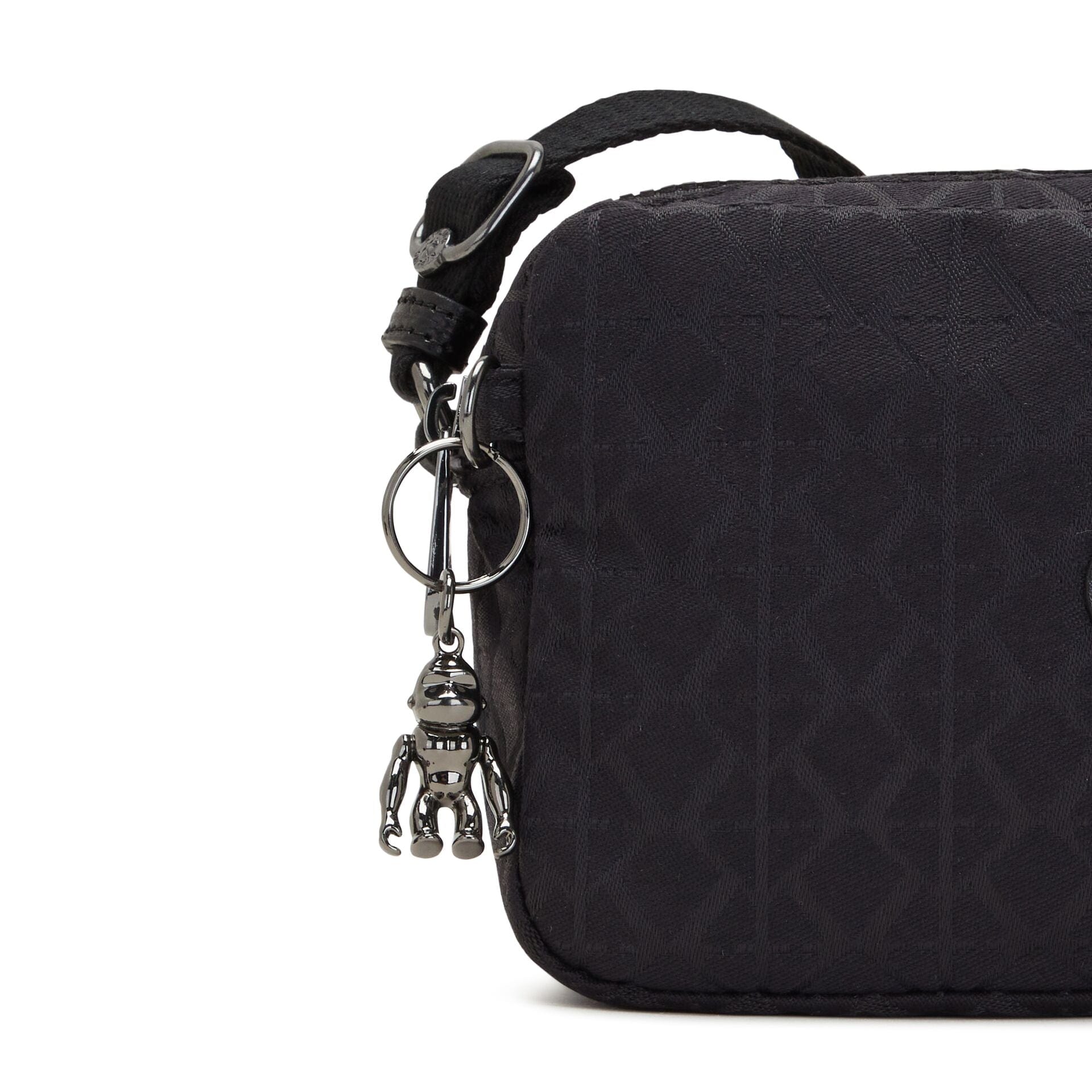 Kipling Milda Signature Blk Q Crossbody Bag C2I7669-M34