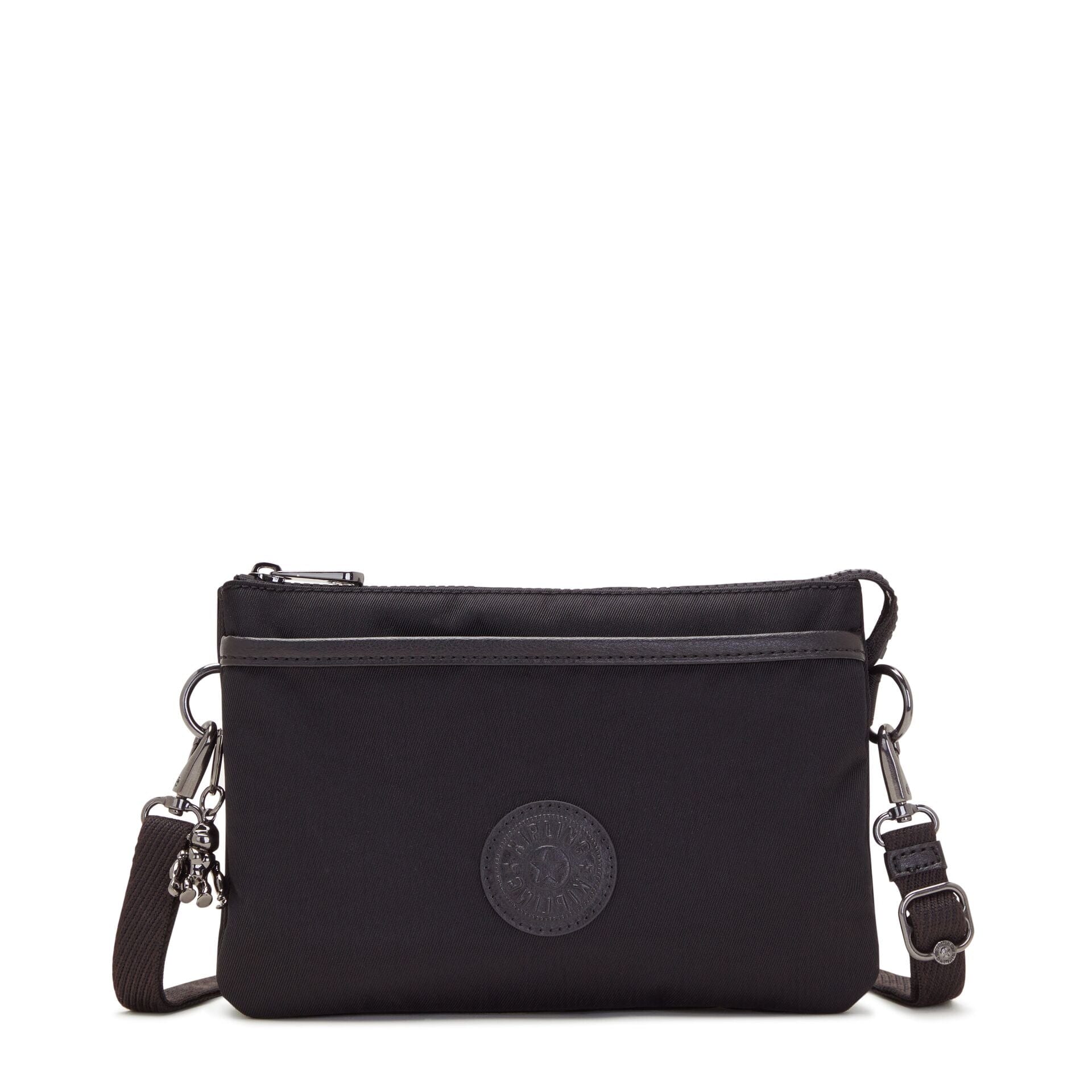 KIPLING-Riri-Small crossbody (with removable strap)-Rich Black-I7679-53F