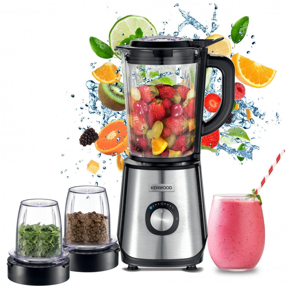 Kenwood Glass Blender with Mill 1.5L