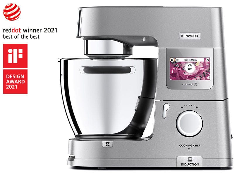 Kenwood chef cooking machine top