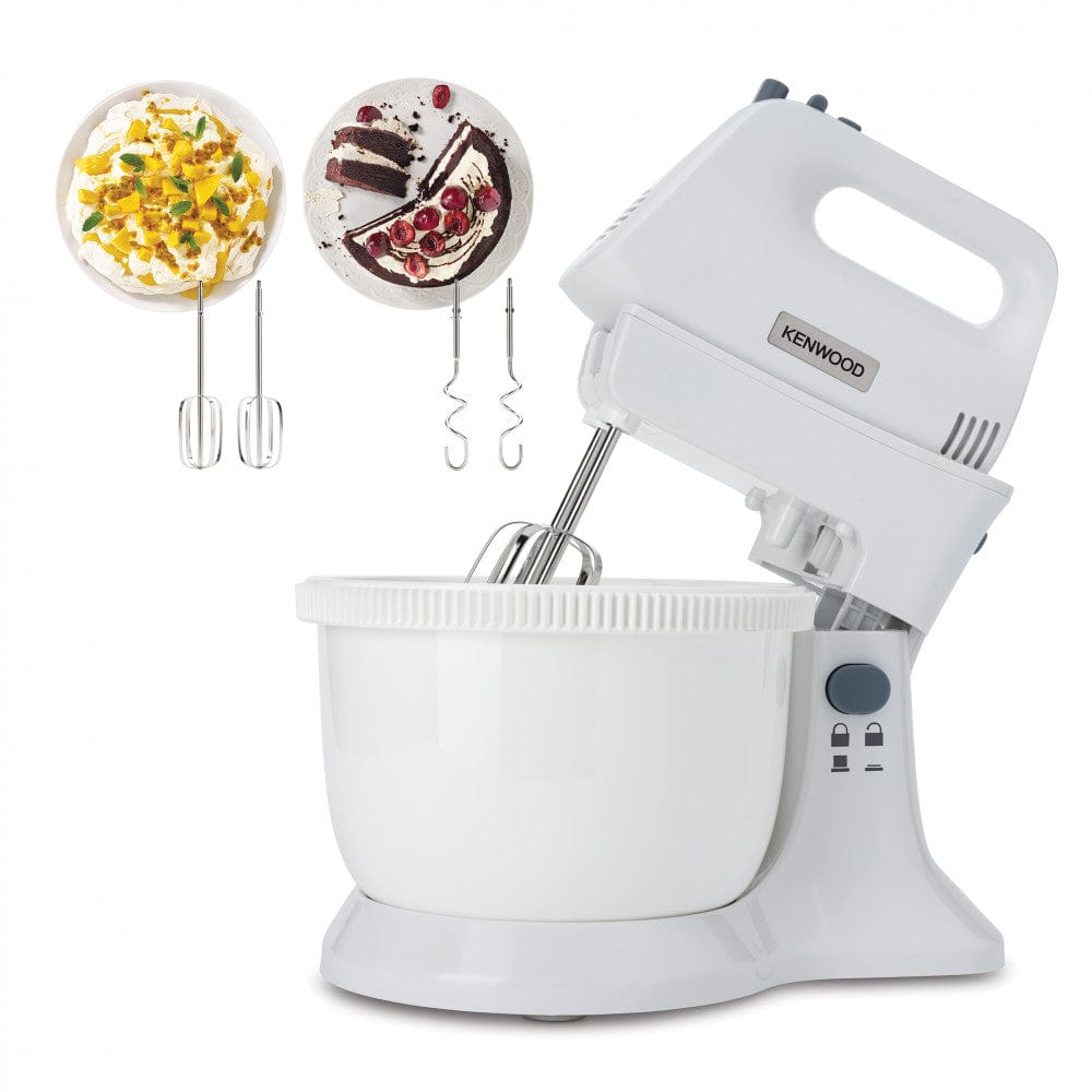 Kenwood 450W Stand Mixer 3.4L White, Hmp32.A0Wh