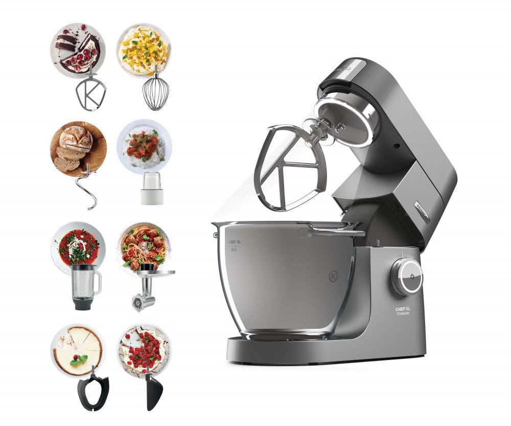 Kenwood Titanium Kitchen Machine 6.7L