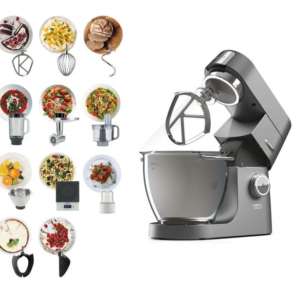 Kenwood Titanium Kitchen Machine 6.7L
