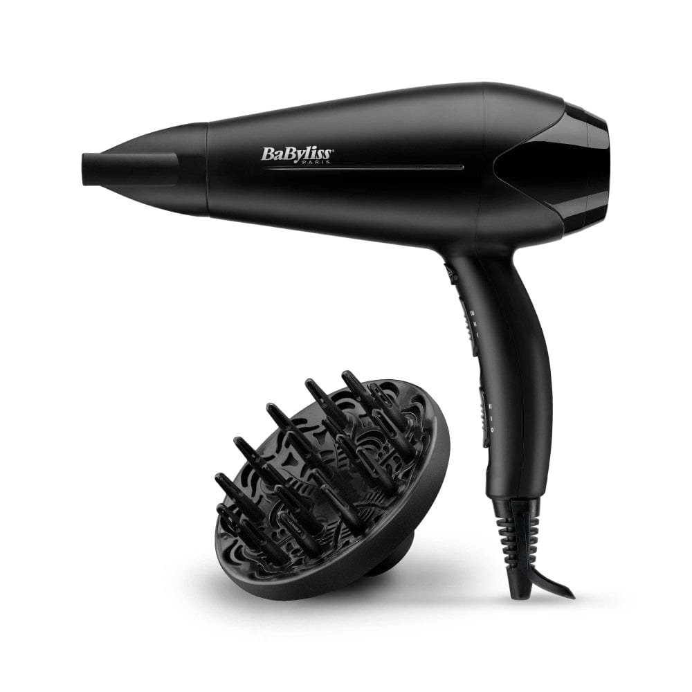 BaByliss مجفف مدمج مع ناشر هواء