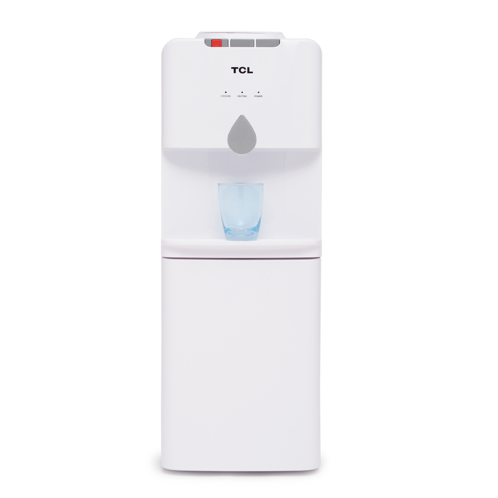 Tcl Top Loading 3 Taps Water Dispenser , White Ty-Lwyr19W