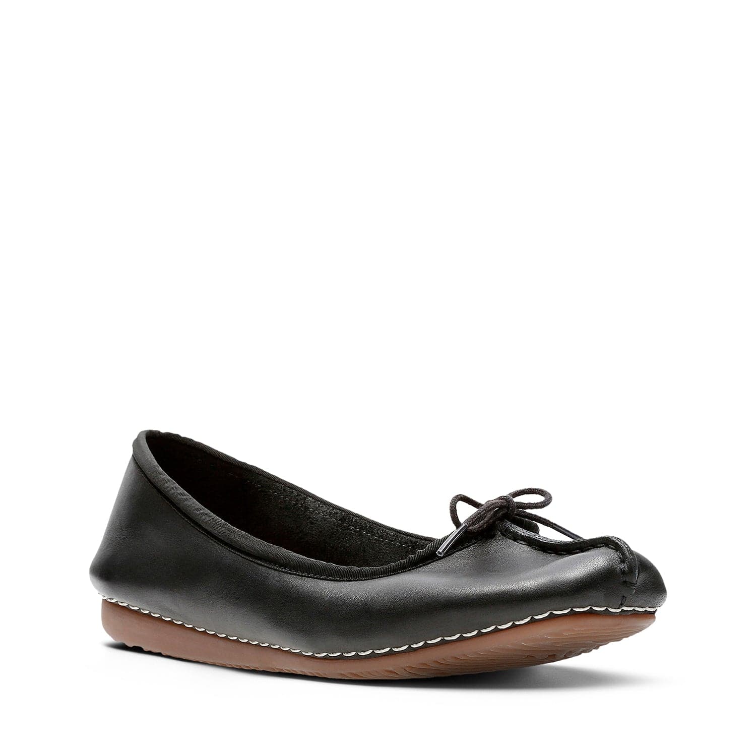 Clarks Freckle Ice Shoes (Wide Fit)