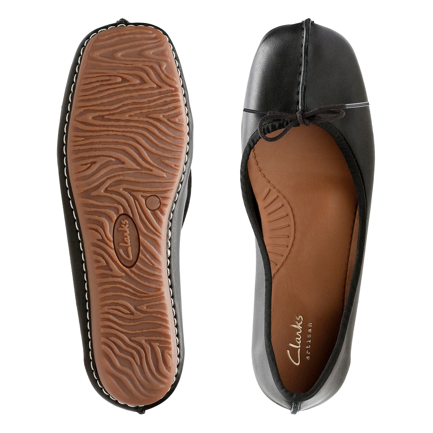 Clarks Freckle Ice Shoes (Wide Fit)