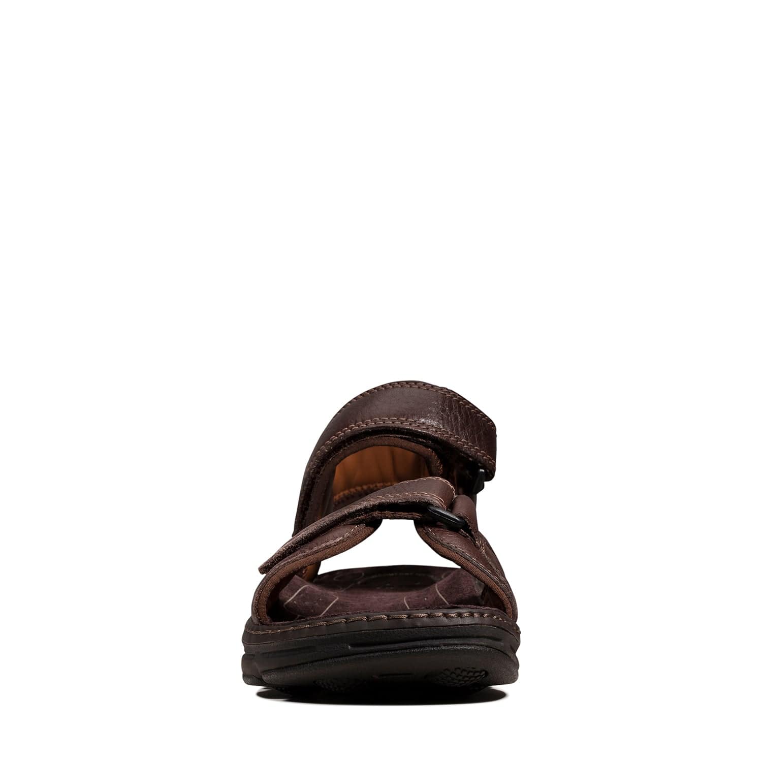 Clarks Atl Part - Sandals - Dark Brown Lea - 203531967 - G Width (Standard Fit)