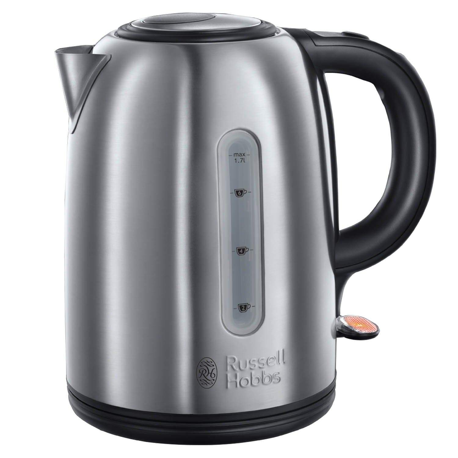 RUSSELL HOBBS سنودون غلاية مياه ستانلس ستيل 1.7 لتر - 20441