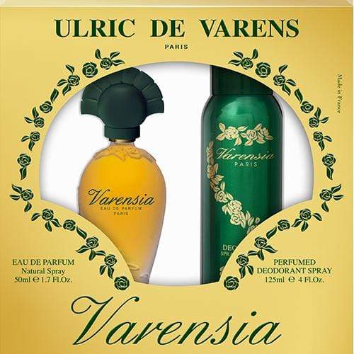 ULRIC DE VARENS VARENSIA Coffret EDP 50ml + Deodorant Spray 125ml 462 - Jashanmal Home