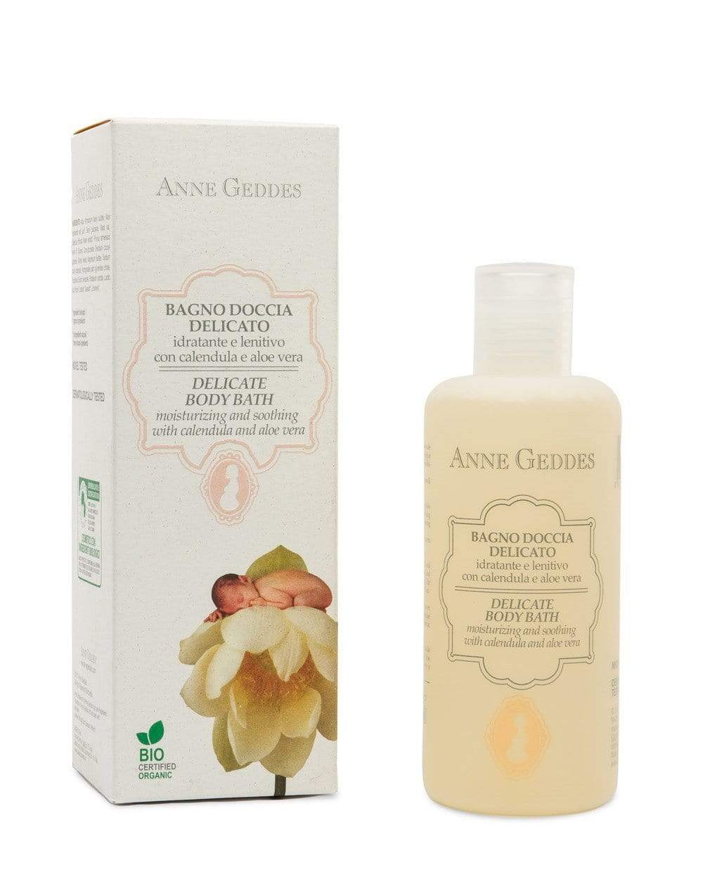 Anne Geddes Baby Delicate Shampoo and Body Bath 250ml