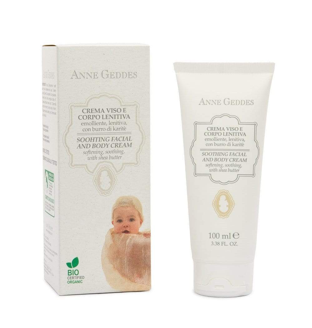 ANNE GEDDES BABY Soothing Facial and Body Cream ml 100AG00209 - Jashanmal Home