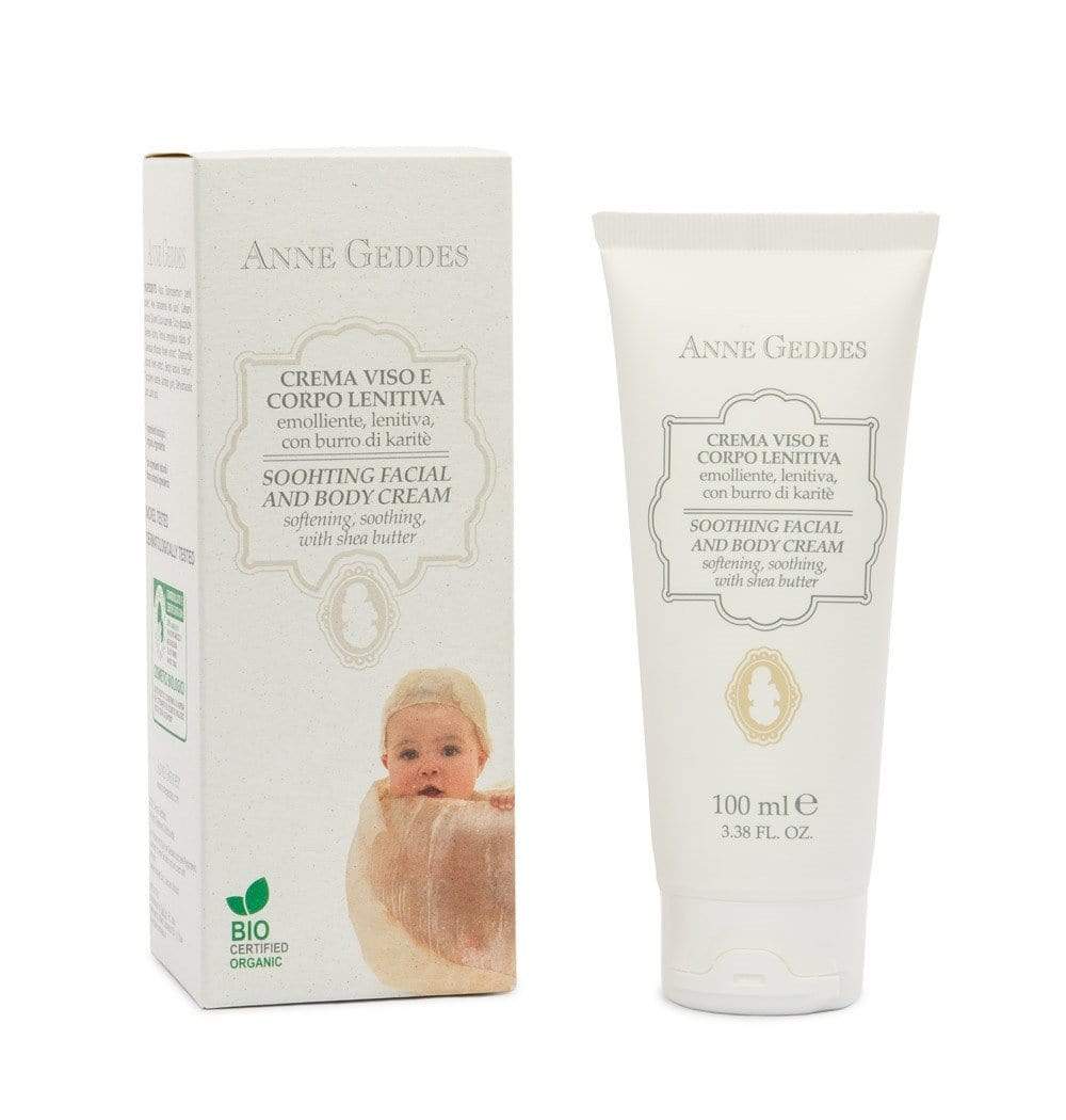 Anne Geddes Baby Soothing Facial and Body Cream 100ml