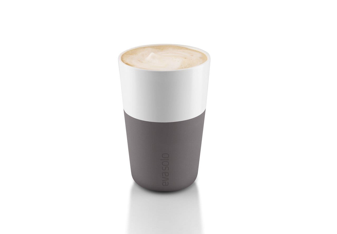 EVA SOLO 2 CAFE LATTE TUMBLER GREY