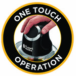 Russell Hobbs Mini Chopper with Glass Bowl & Stainless Steel Blade