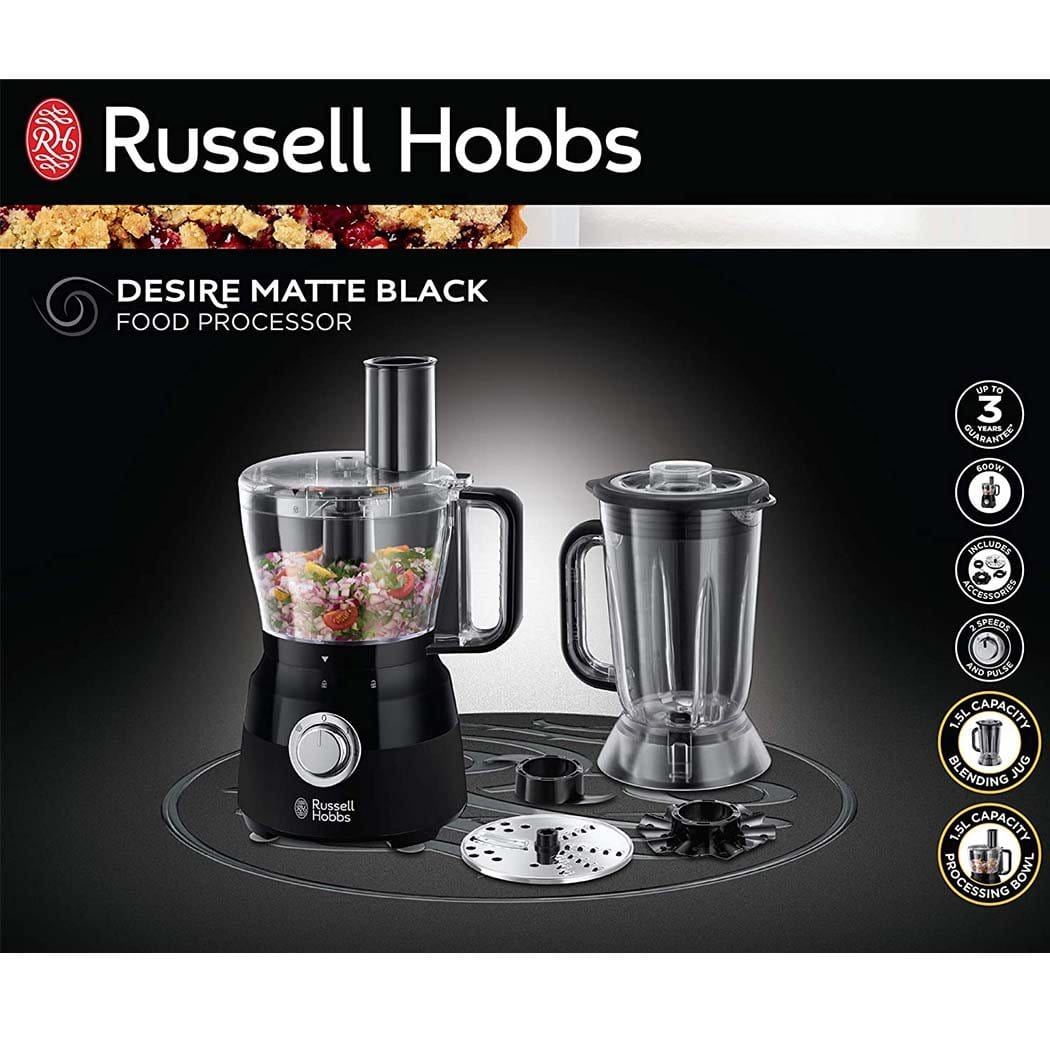 Russell Hobbs Desire Food Processor 1.5L