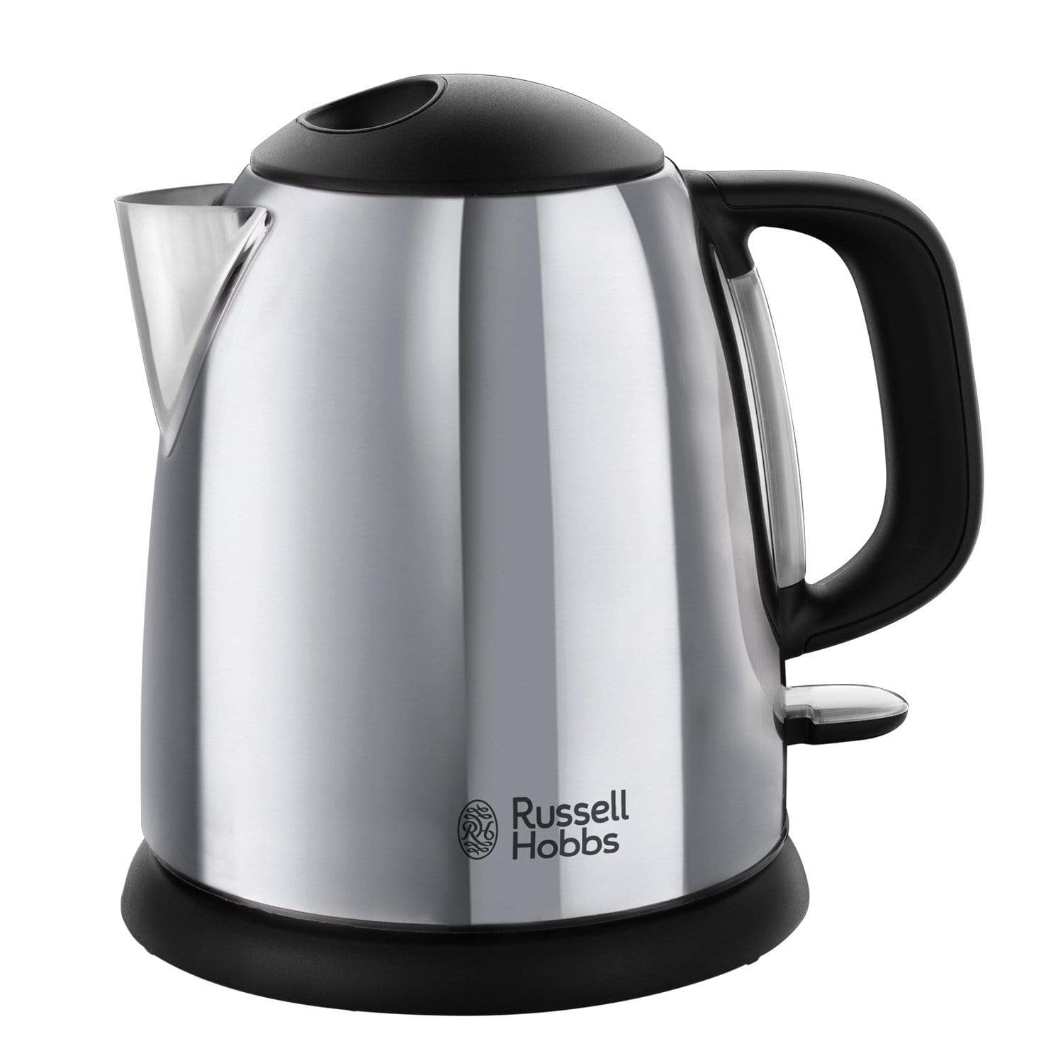 Russell Hobbs غلاية مياه كلاسيك كومباكت لاسلكية 1 لتر - 24990 