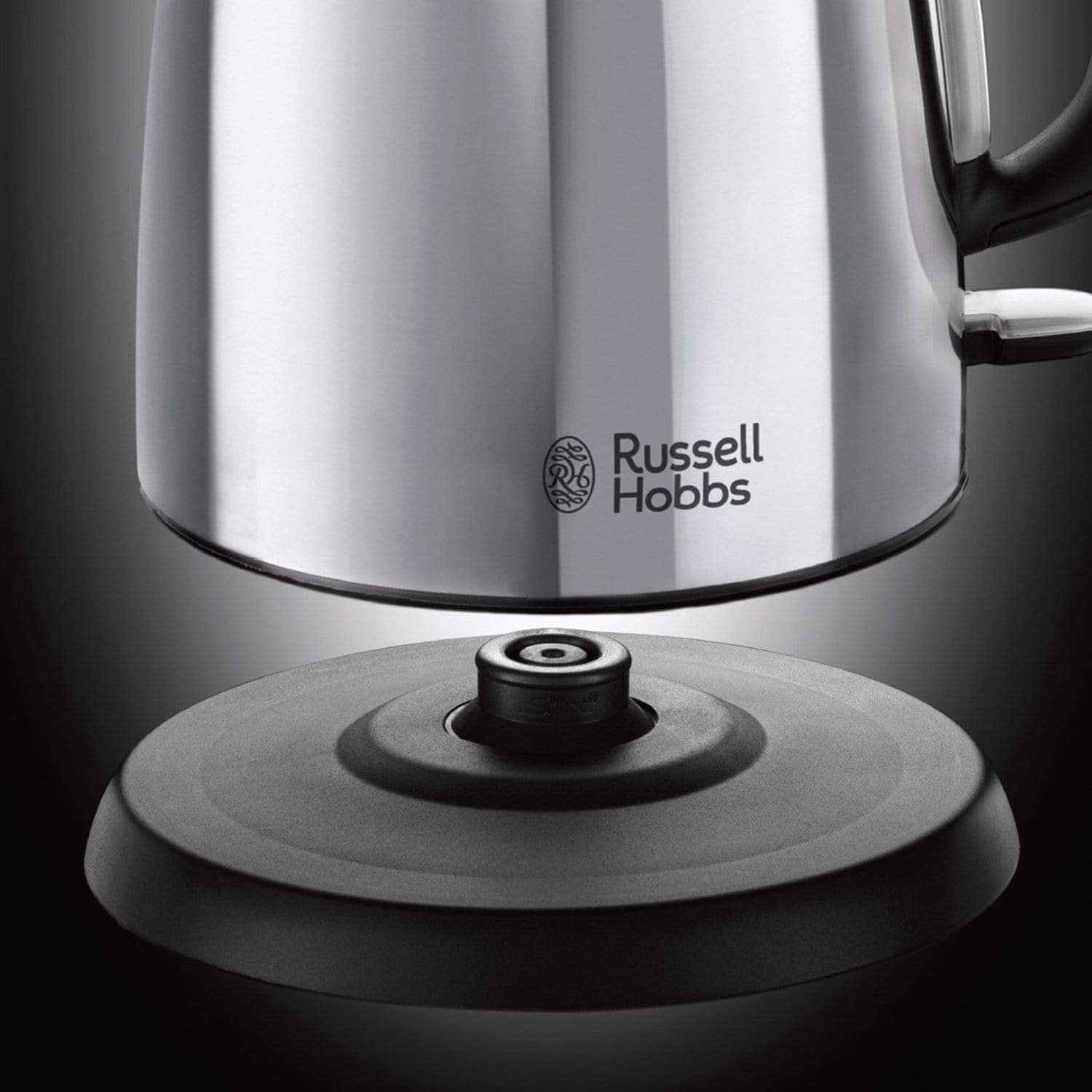 Russell Hobbs غلاية كلاسيك لاسلكية مدمجة 1 لتر