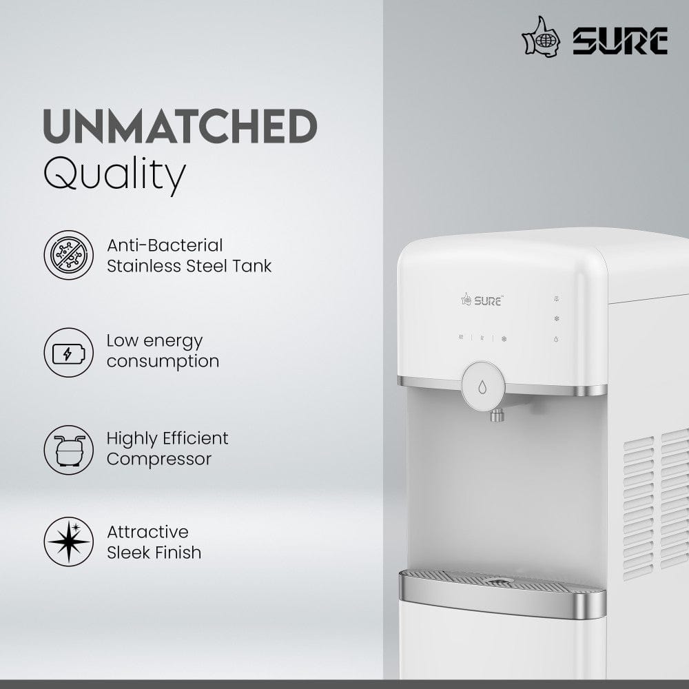 Sure Bottom Loading Water Dispenser Touch Control