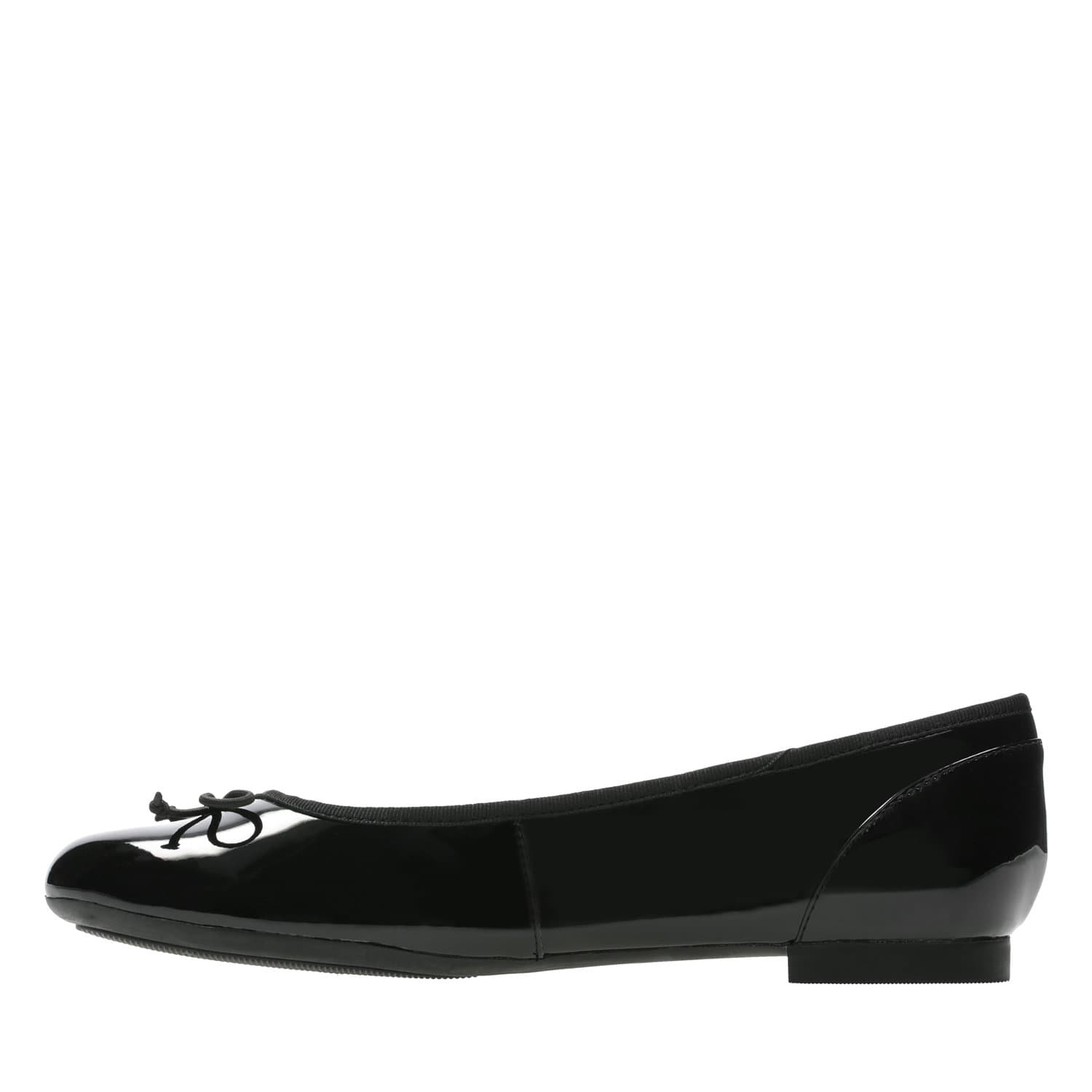 Clarks Couture Bloom - Shoes - Black Pat - 261154754 - D Width (Standard Fit)