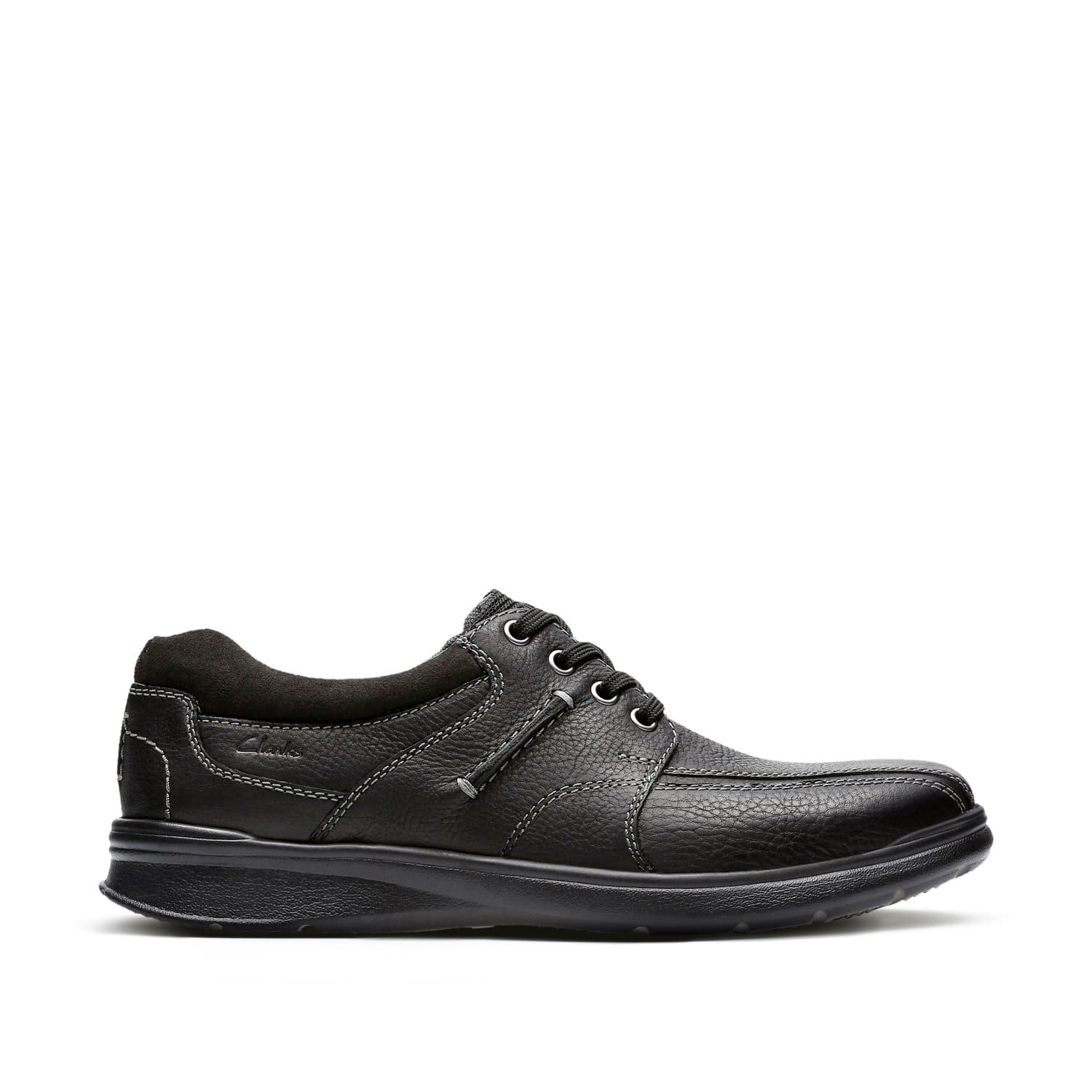 كلاركس - كوتريل - ووك - أحذية رجالية - أسود - زيتي - جلد - 26119725