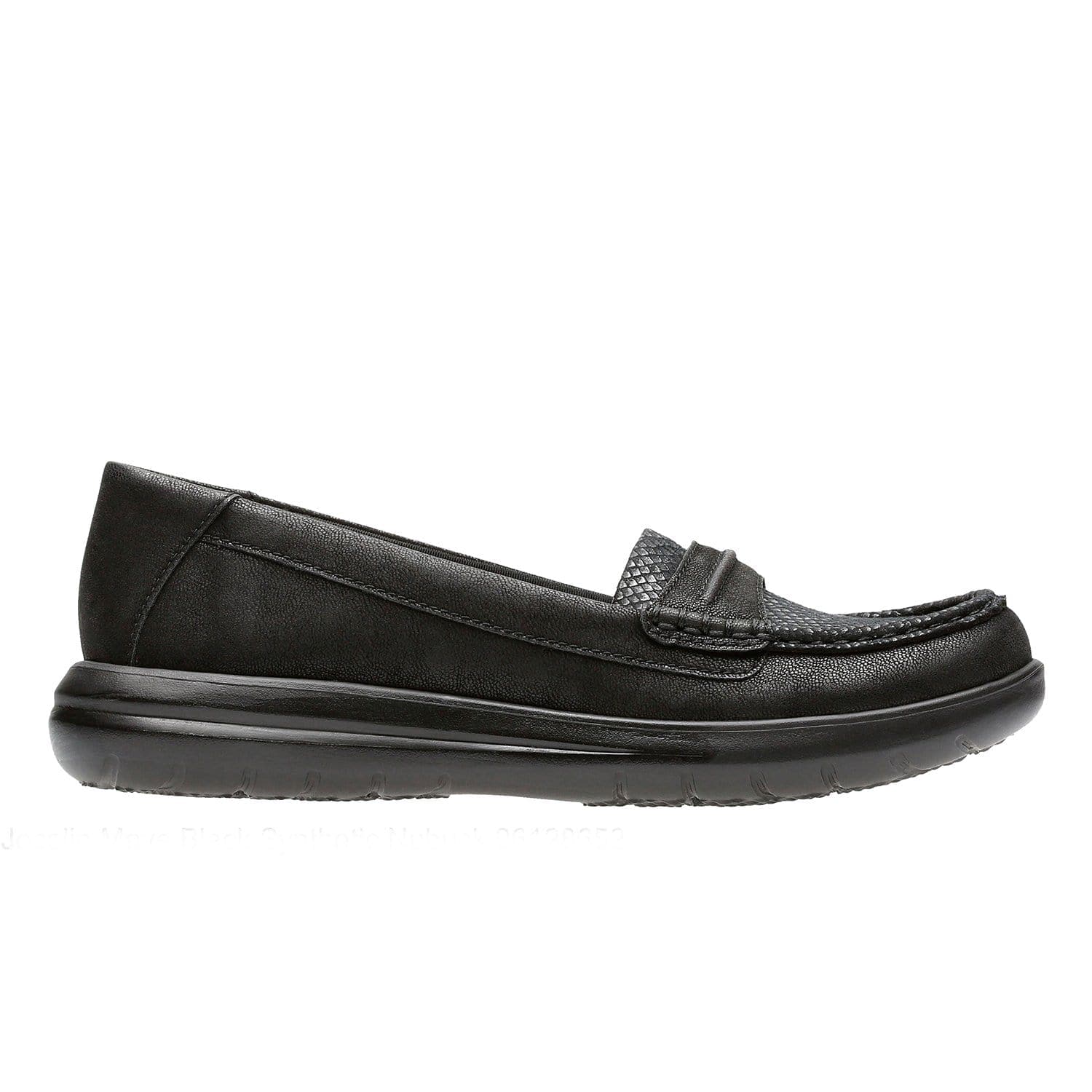 Clarks Jocolin Maye Slip On Shoe - Black - 26128652