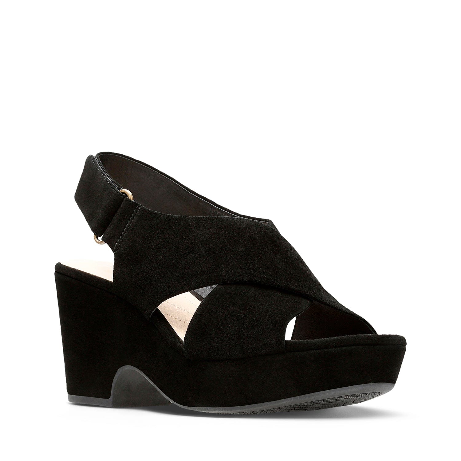 Clarks Maritsa Lara Sandals (Wide Fit)