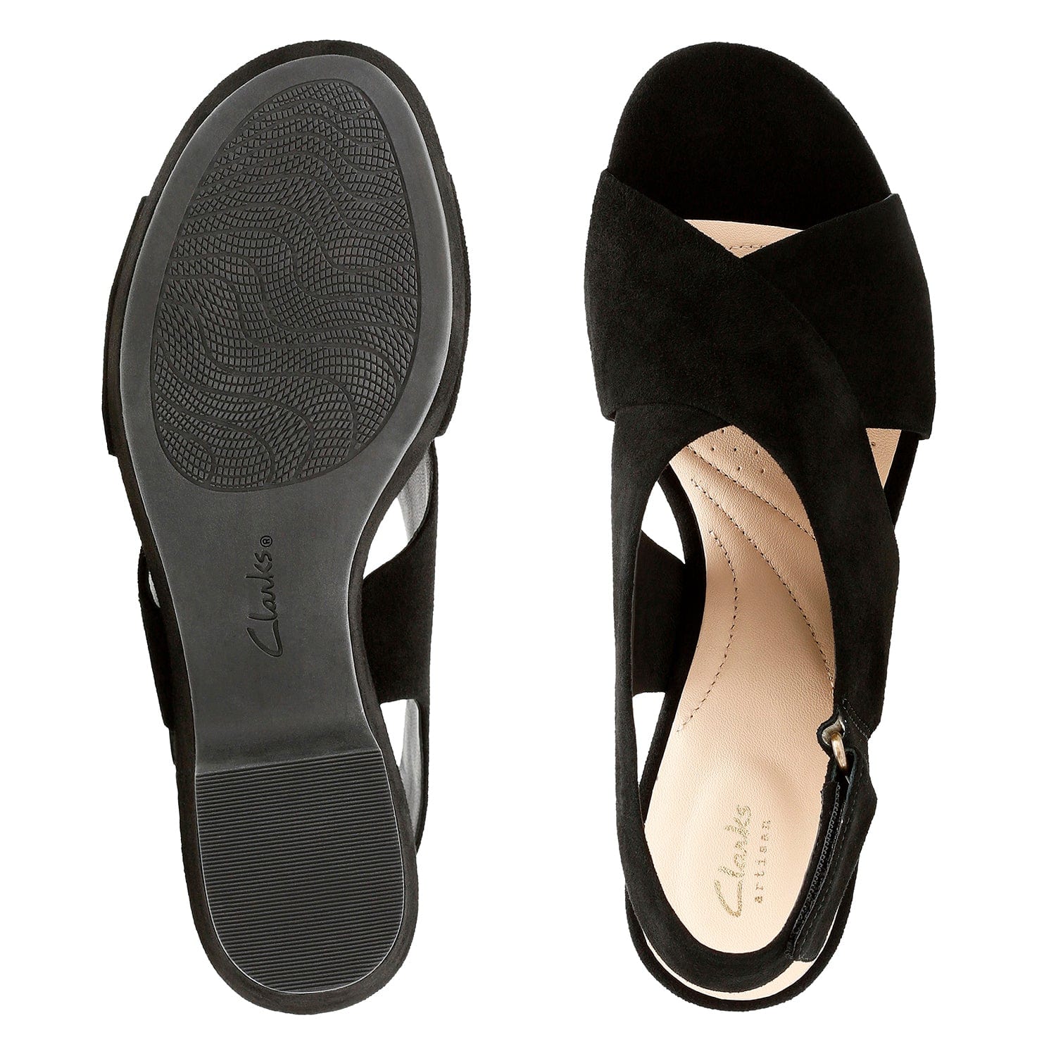 Clarks Maritsa Lara Sandals (Wide Fit)