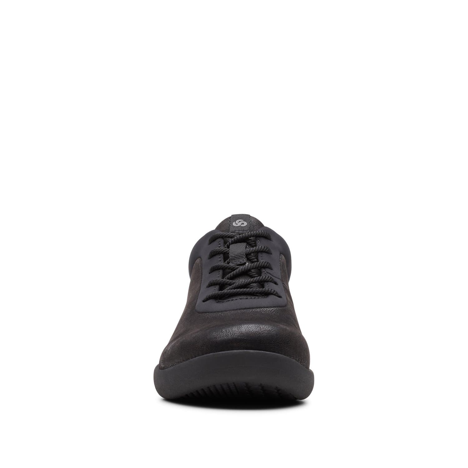 كلاركس سيليان2.0بيس-حذاء-نسائي-أسود-منسوج-26146199