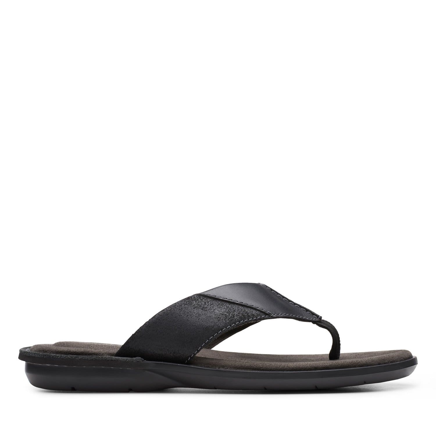 clarks-ellison-easy-sandals-black-leather-26147716-g-width-standard-fit