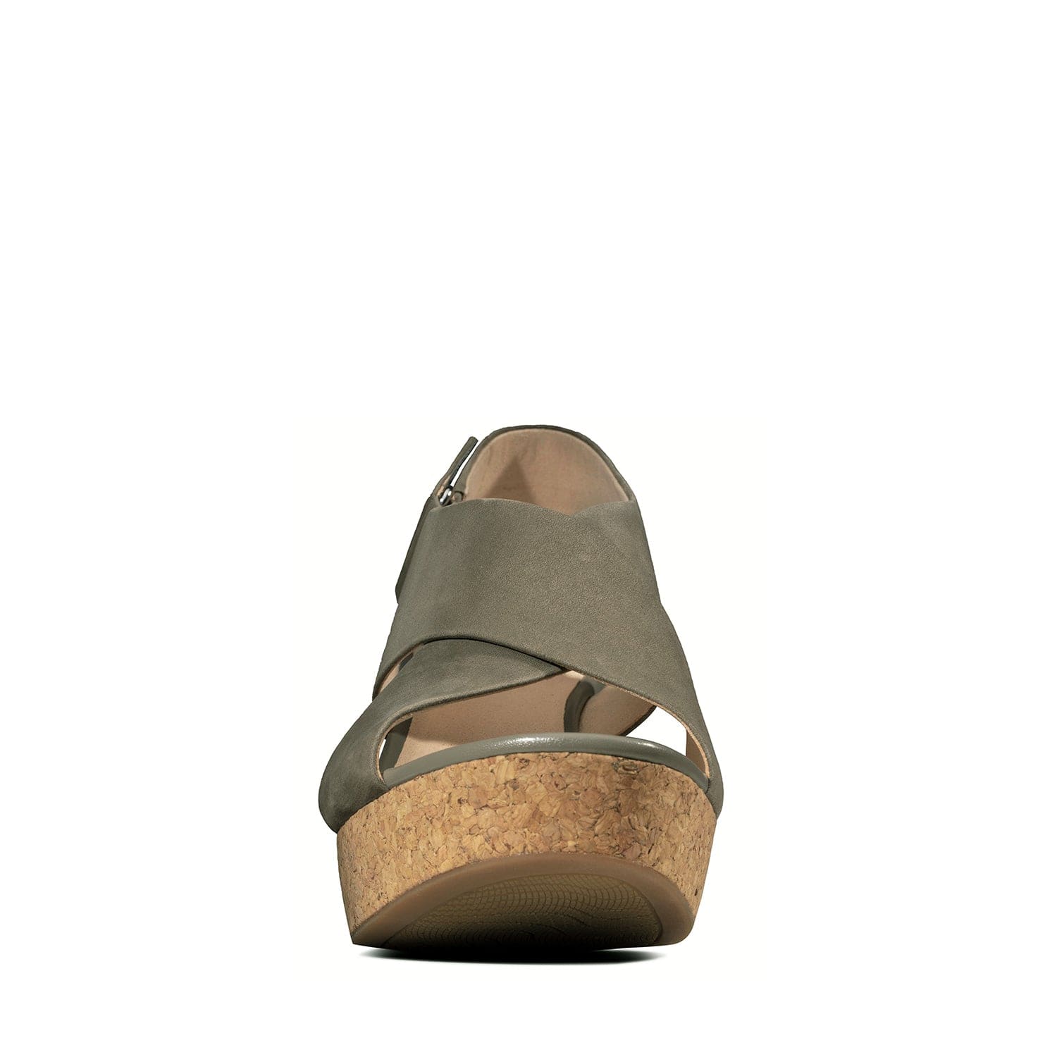 Clarks Maritsa Lara - Sandals - Sage Nubuck - 261479305 - E Width (Wide Fit)