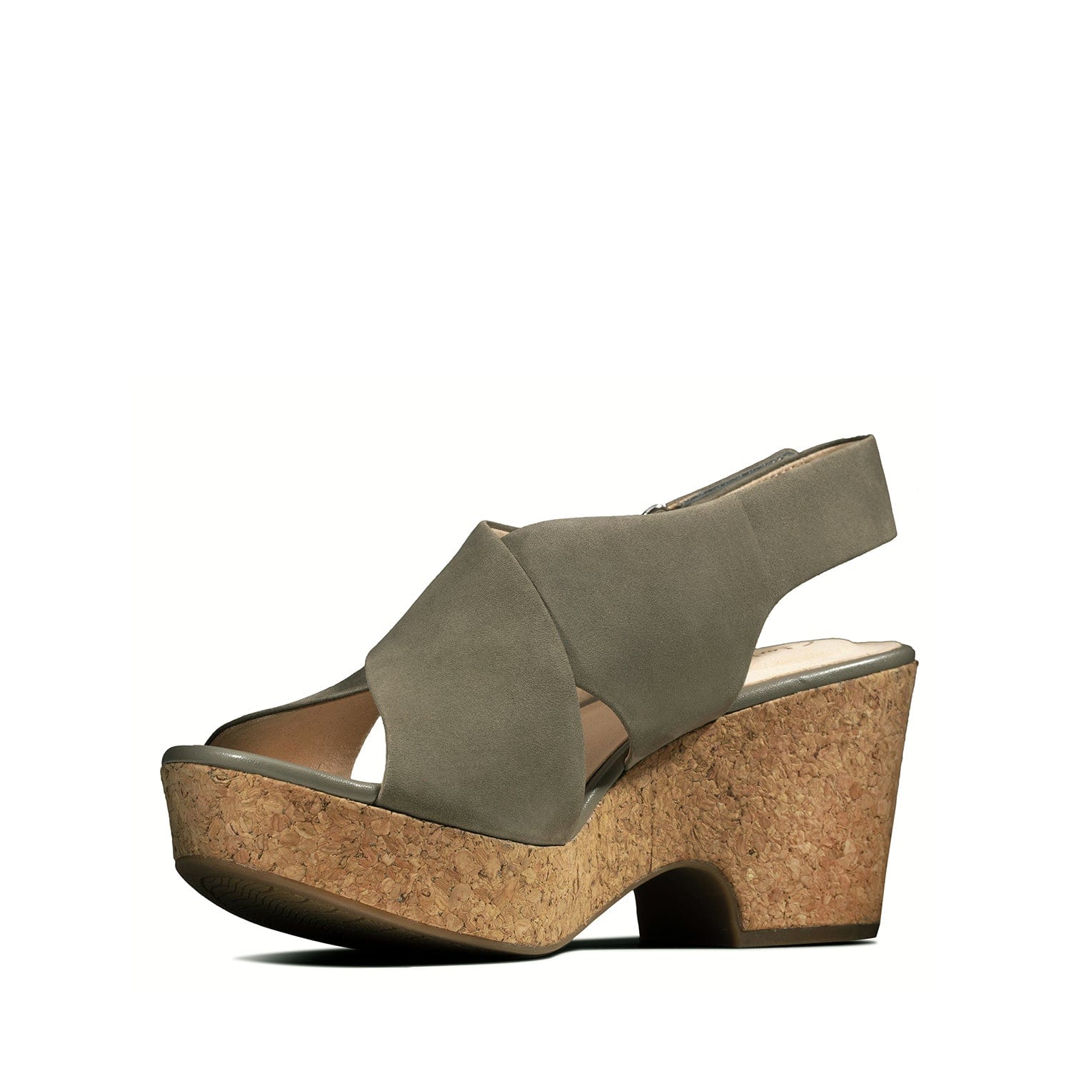 Clarks Maritsa Lara Sandals (Wide Fit)