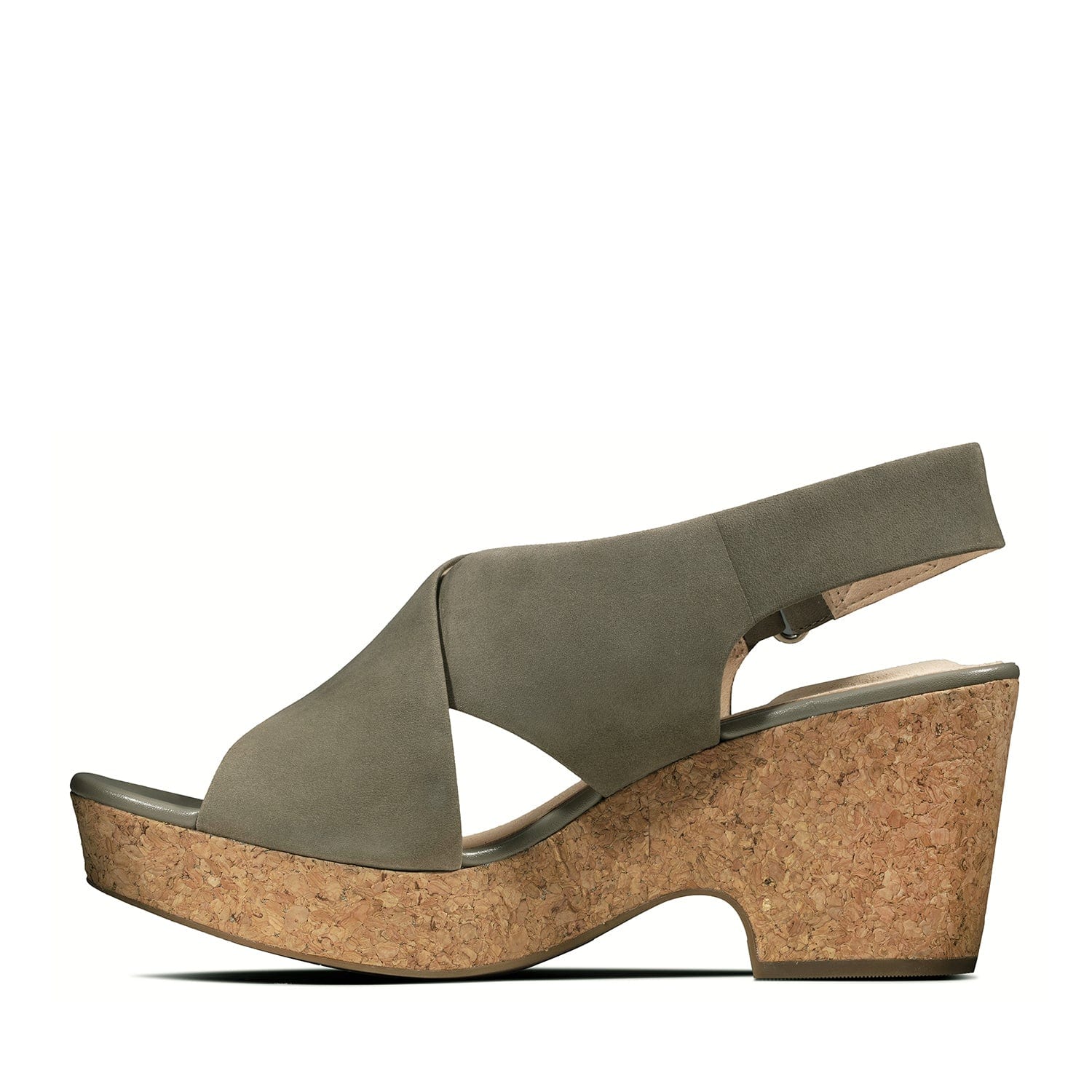 Clarks Maritsa Lara Sandals (Wide Fit)