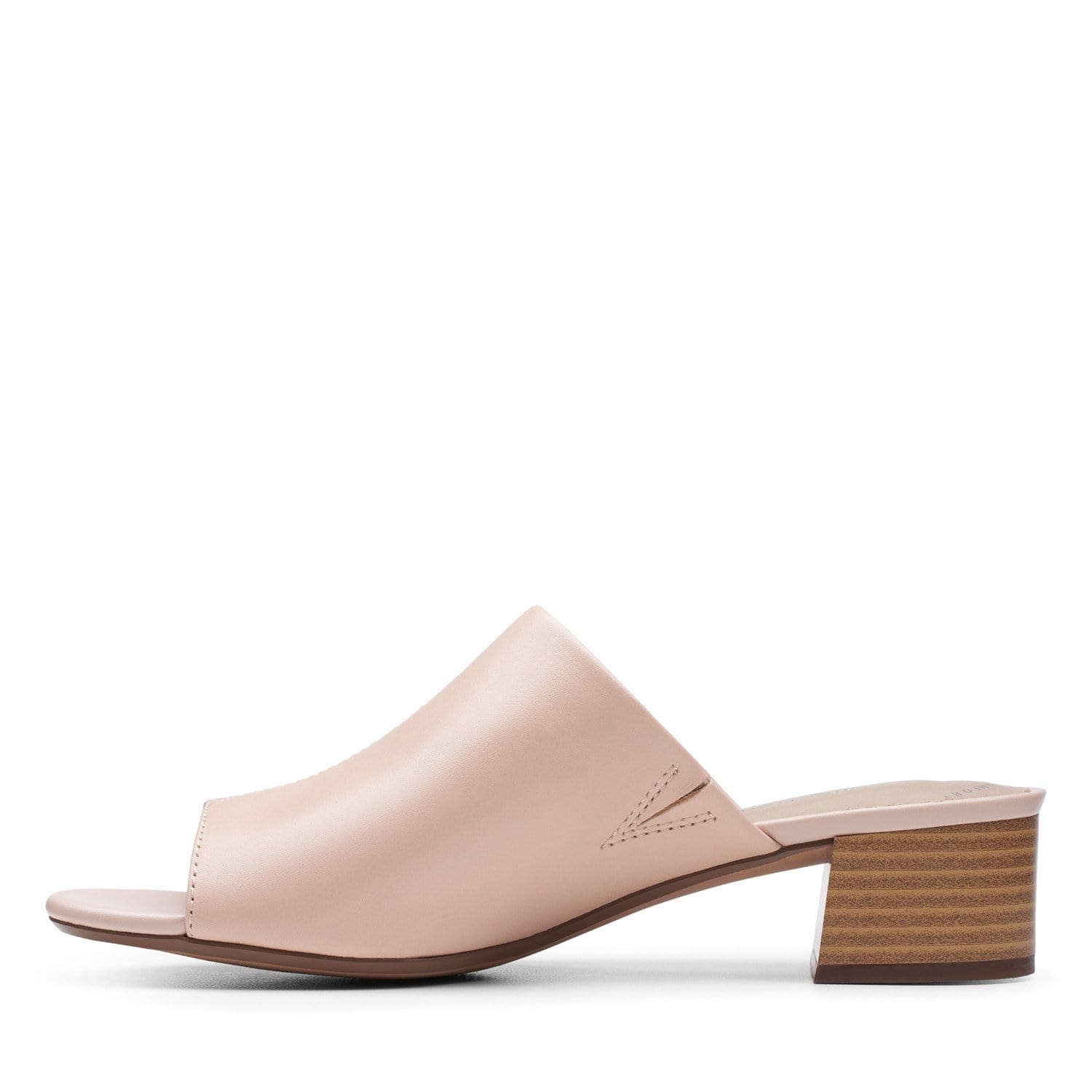Clarks Elisa Rose - Sandals - Blush Leather - 261501134 - D Width (Standard Fit)