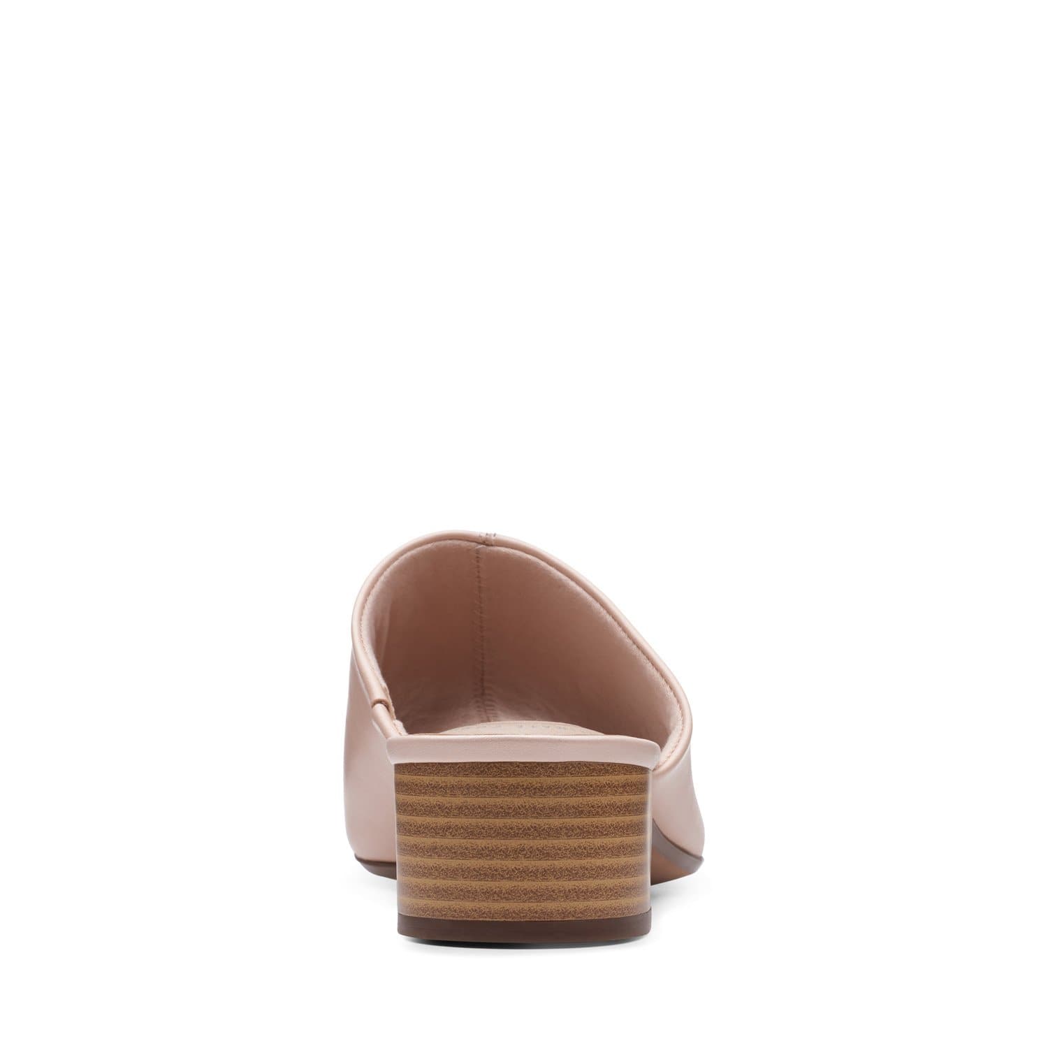 Clarks Elisa Rose - Sandals - Blush Leather - 261501134 - D Width (Standard Fit)