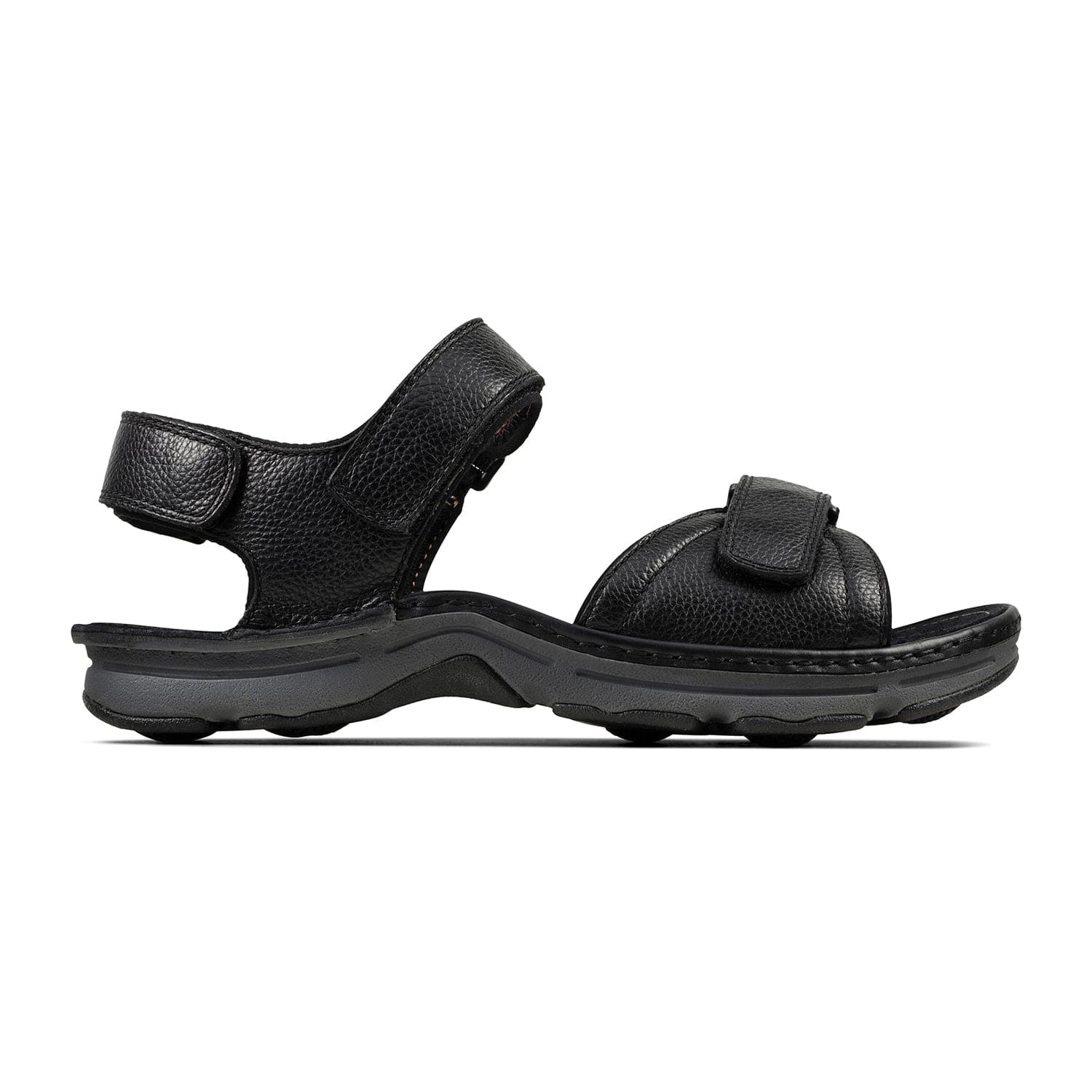 Clarks ATL Part       Sandals - Black - 261519967 - G Width (Standard Fit)