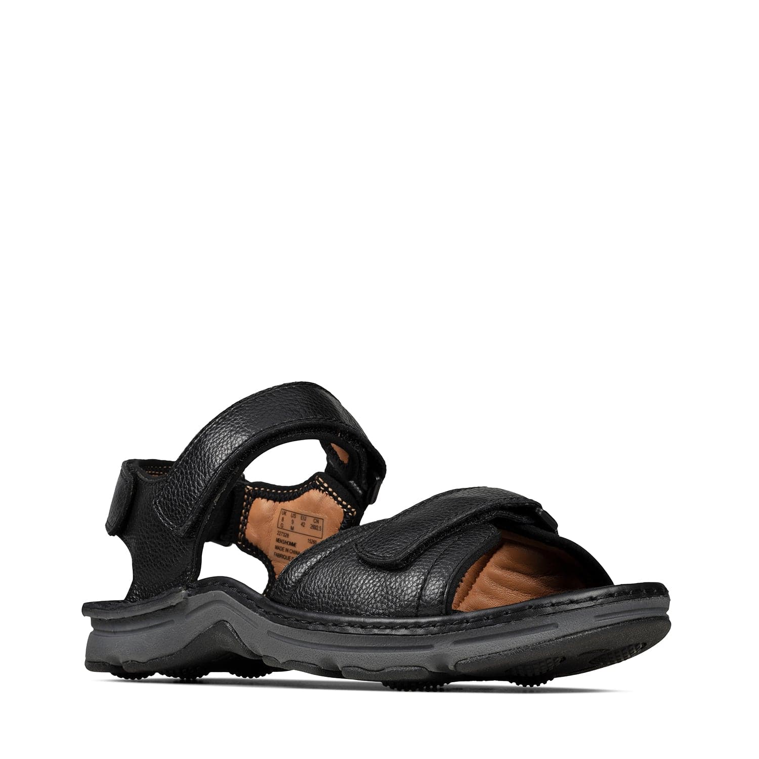 Clarks Atl Part - Sandals - Black - 261519967 - G Width (Standard Fit)