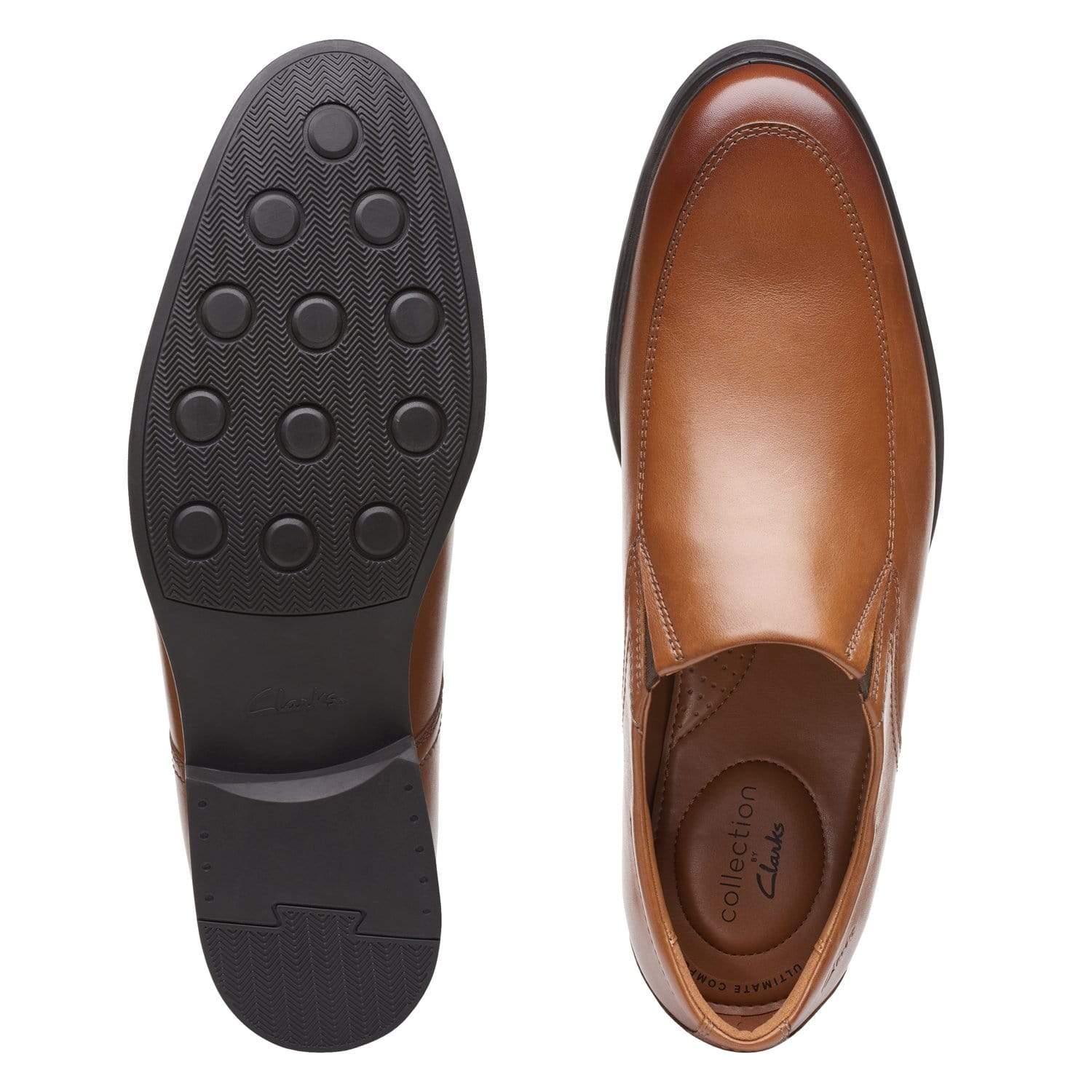 Clarks Whiddon Step Shoes (Standard Fit)