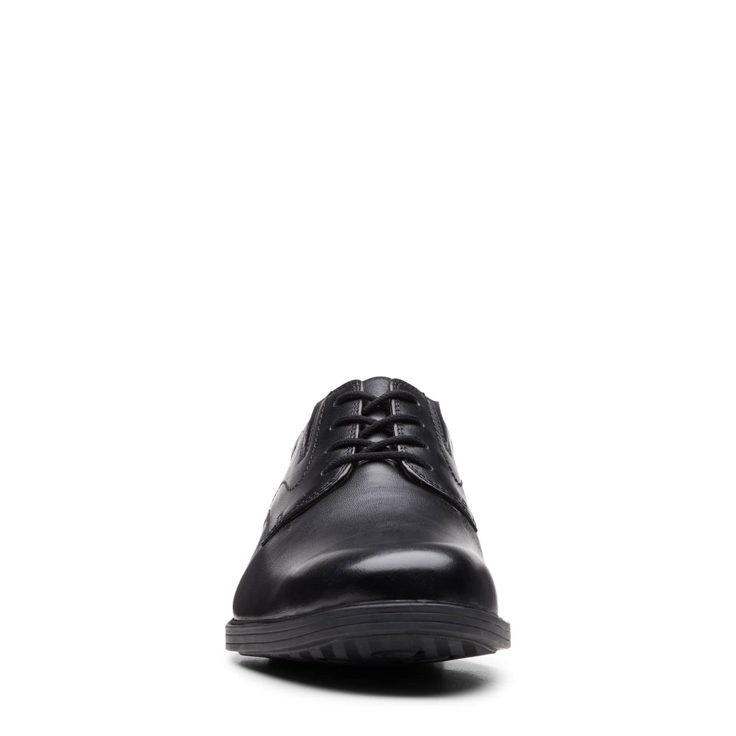 Clarks Whiddon Plain Shoes (Standard Fit)