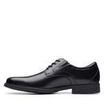 Clarks Whiddon Plain Shoes (Standard Fit)