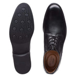 Clarks Whiddon Plain Shoes (Standard Fit)