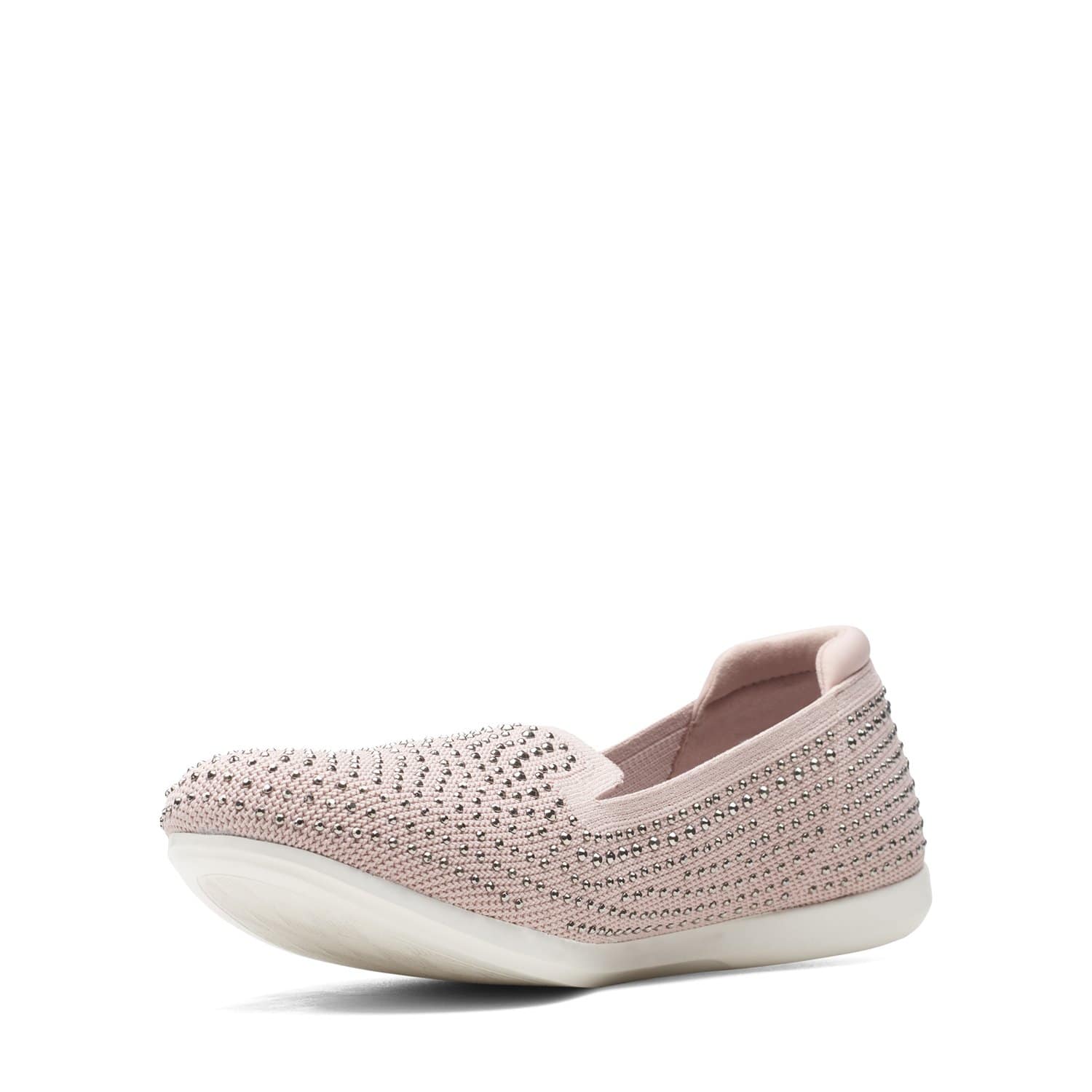 Clarks Carly Dream - Shoes - Dusty Pink - 261586074 - D Width (Standard Fit)