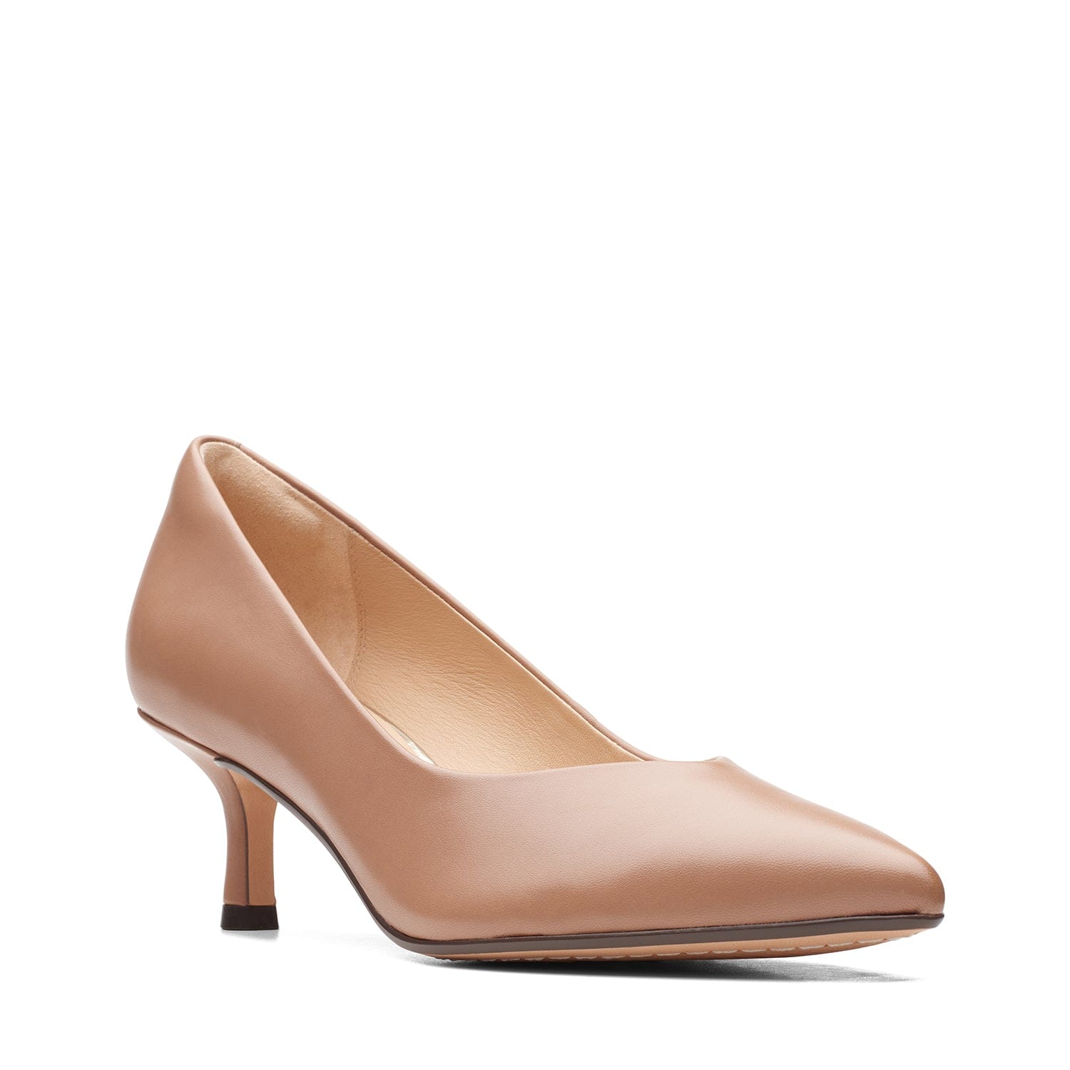 Clarks Violet55 Court Shoes Standard Fit