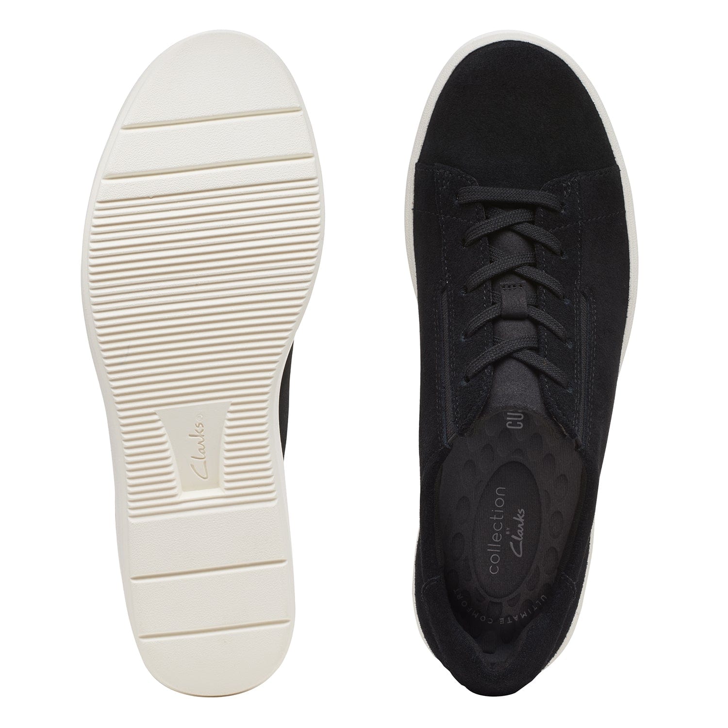 Clarks Layton Lace Shoes (Standard Fit)
