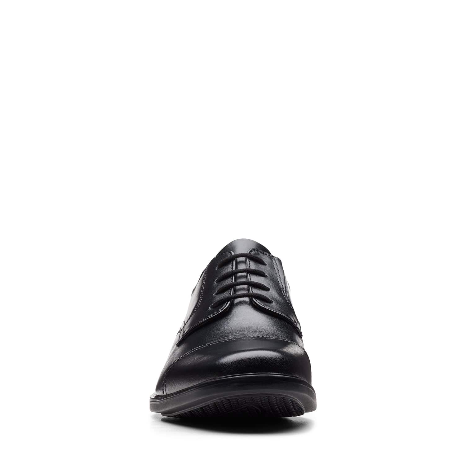 Clarks Howard Cap Shoes (Wide Fit)