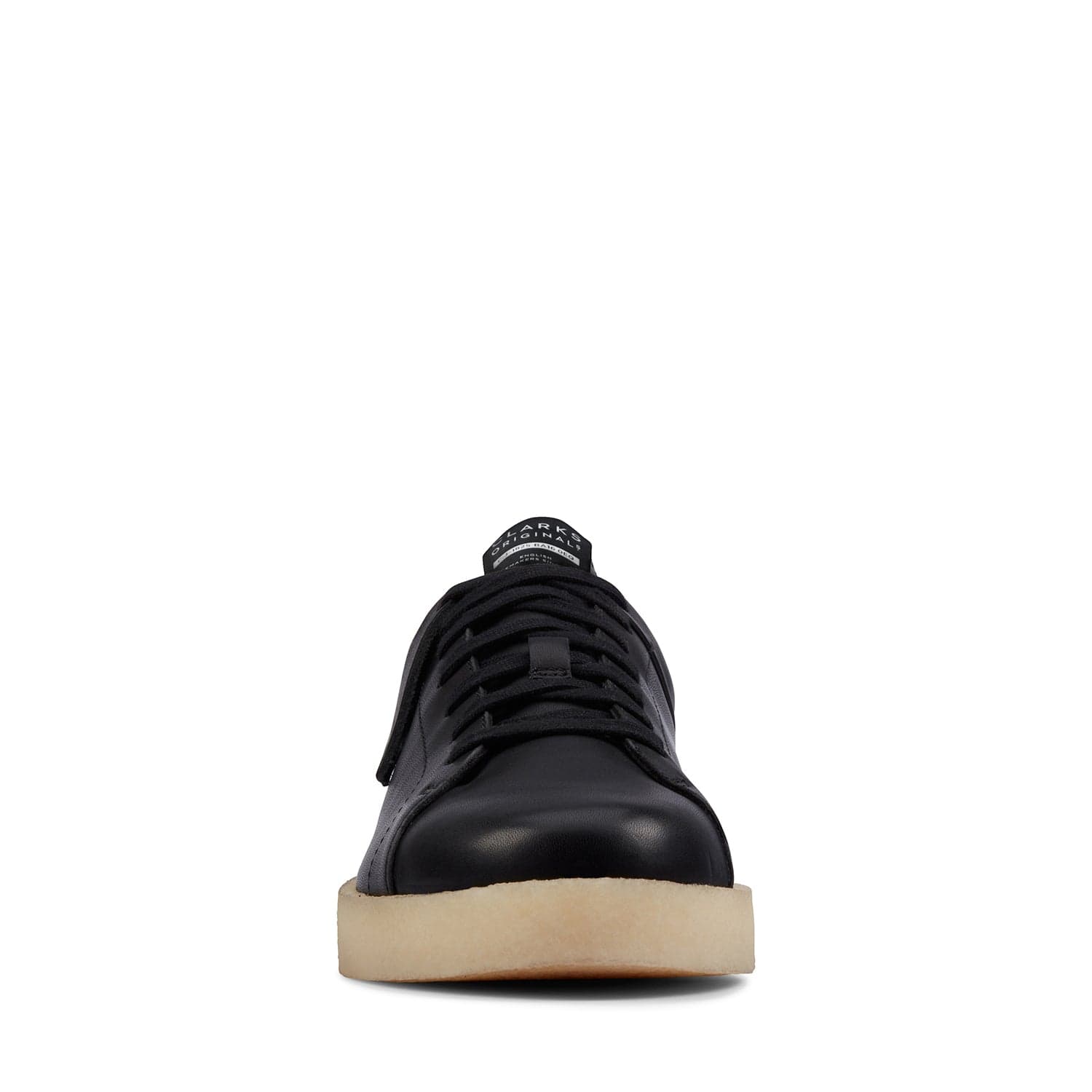 Clarks Tormatch - Shoes - Black Leather - 261620607 - G Width (Standard Fit)