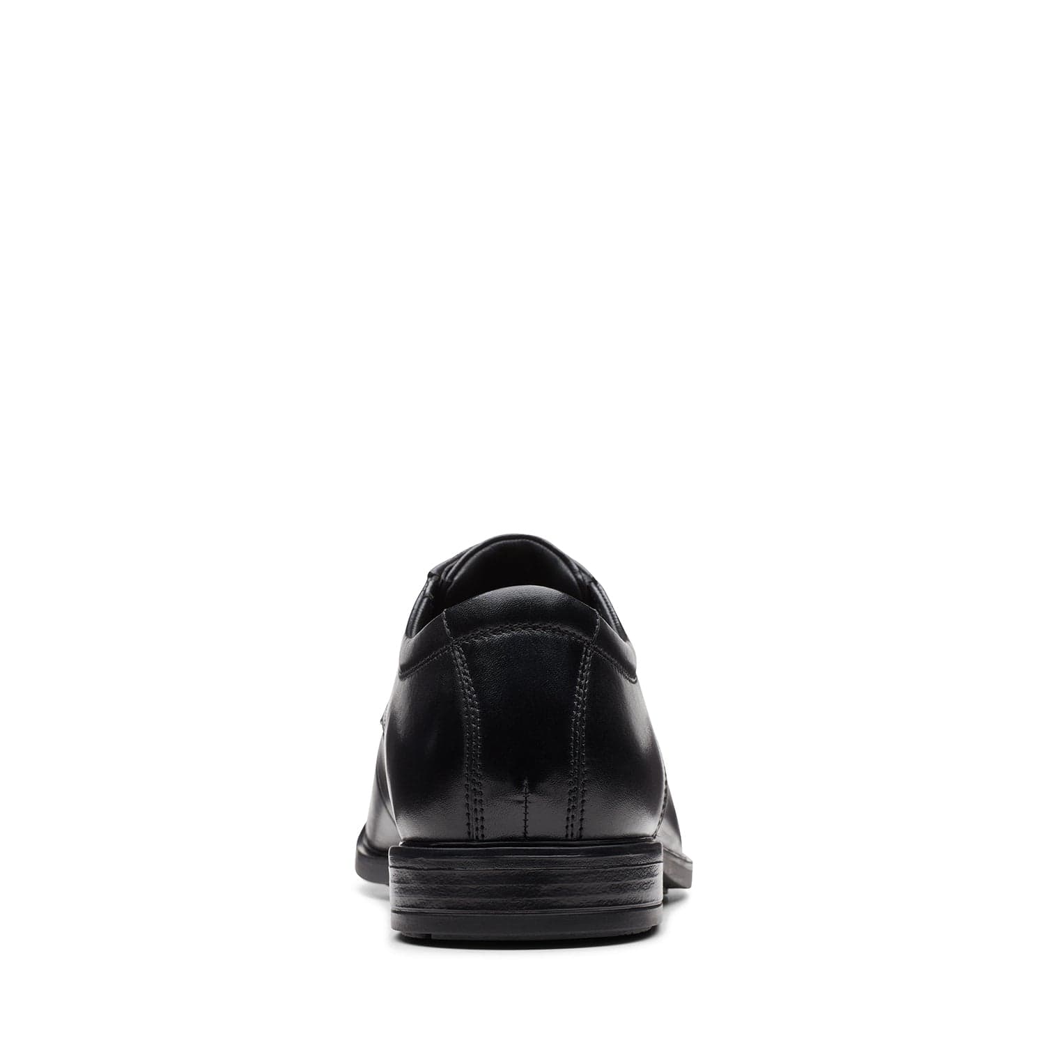 Clarks Howard Apron - Shoes - Black Leather - 261621778 - H Width (Wide Fit)