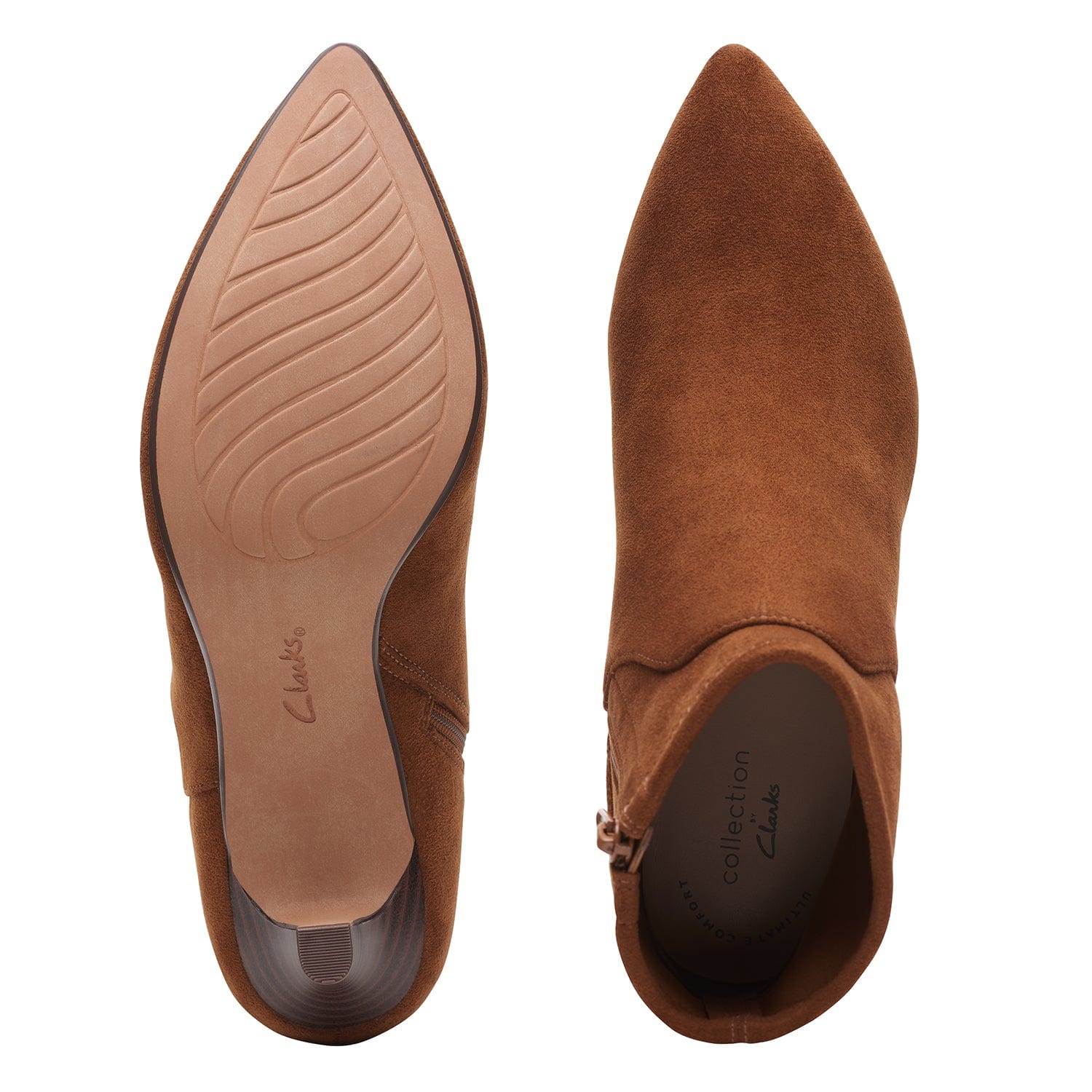 Clarks Illeana Ankle Boots (Standard Fit)